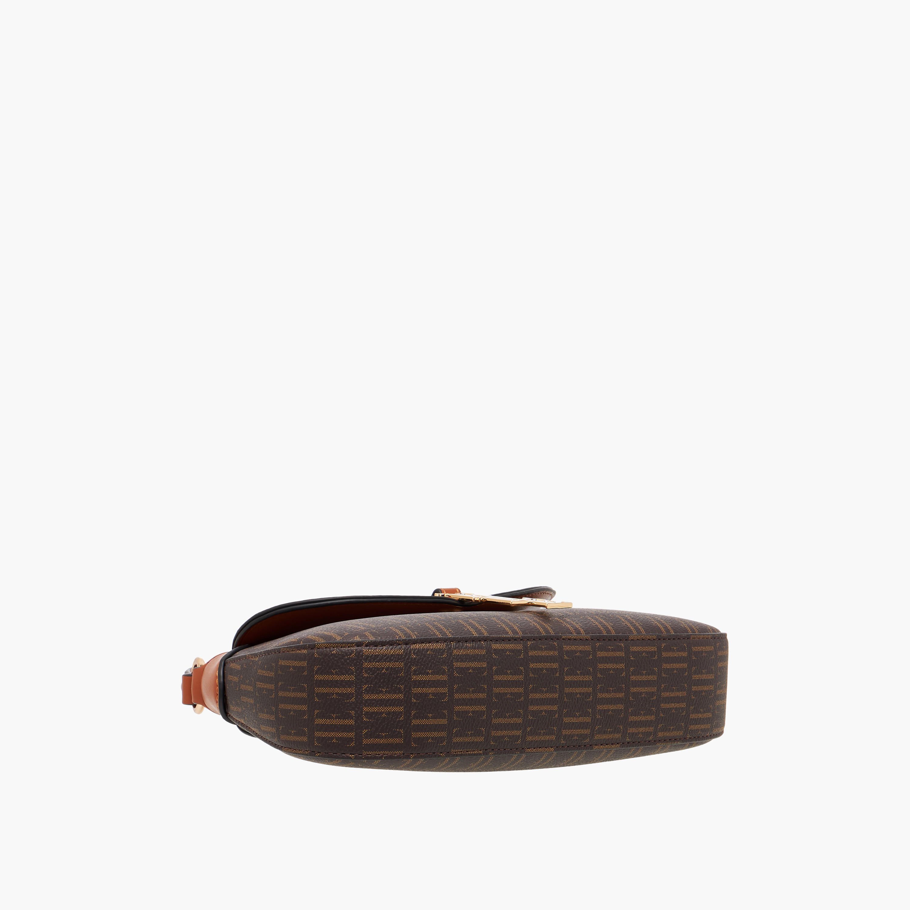 شنطة كروس بودي بحزام قابل للتعديل وزر إغلاق وطبعات مونوجرام من إيل-women-bagsandwallets-handbags-image-7