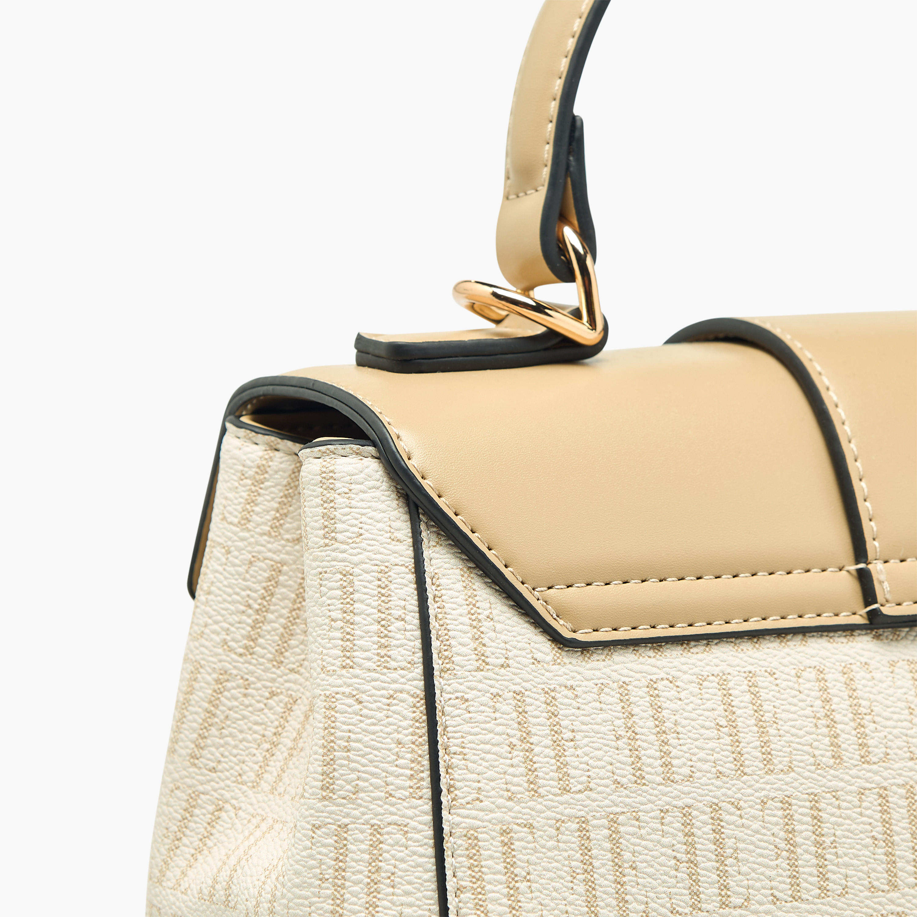 Elle Monogram Print Satchel Bag with Top Handle-women-bagsandwallets-handbags-image-6