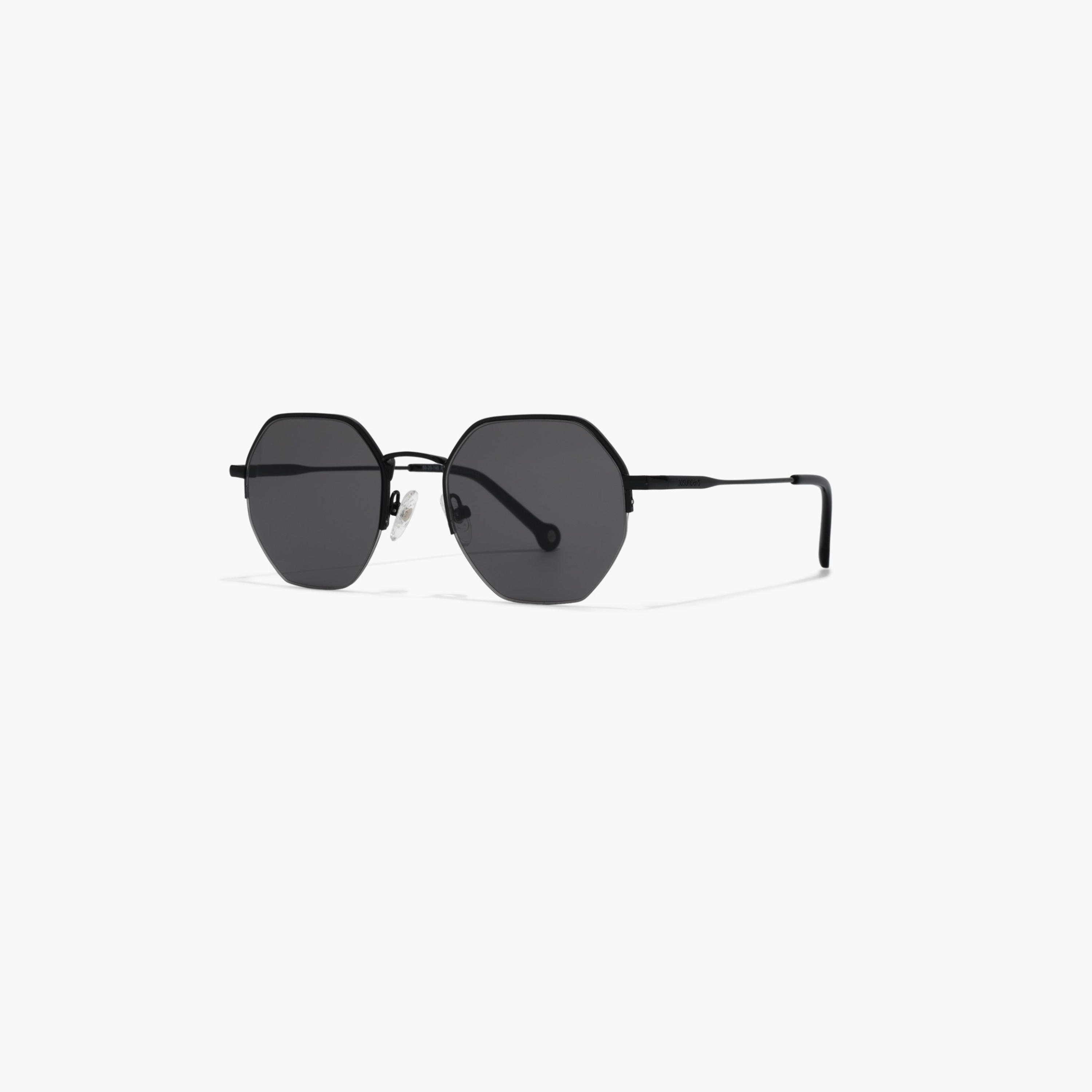 30صندايز-  نظارة شمسية أزورو سوداء بتصميم هندسي 50 مم su100101-30s-000305-0101-50-men-sunglasses-image-1