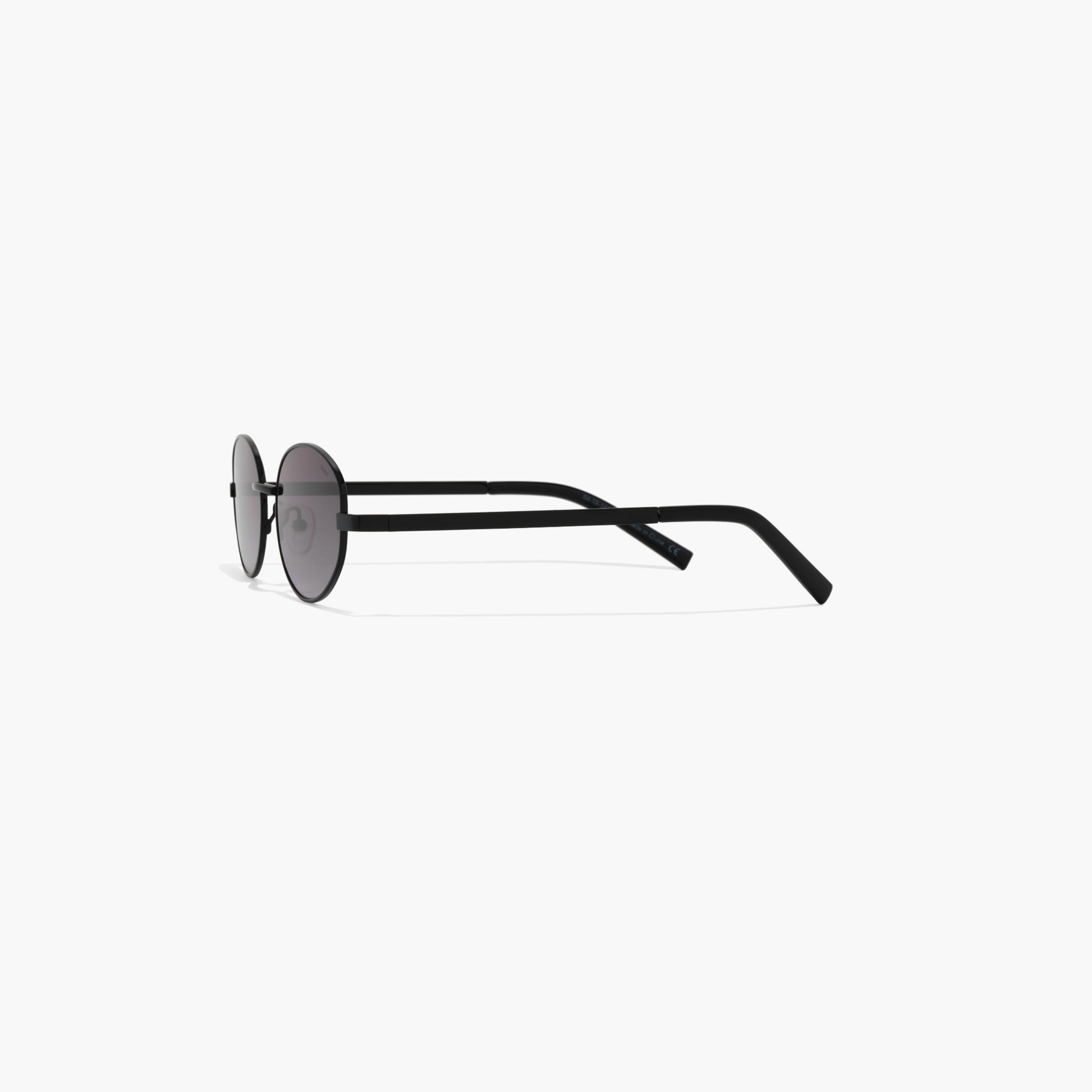 بلاك آوت-  نظارة شمسية غلو رمادية دائرية وبيضاوية 54 مم su60107-bla-000281-0107-54-men-sunglasses-image-4