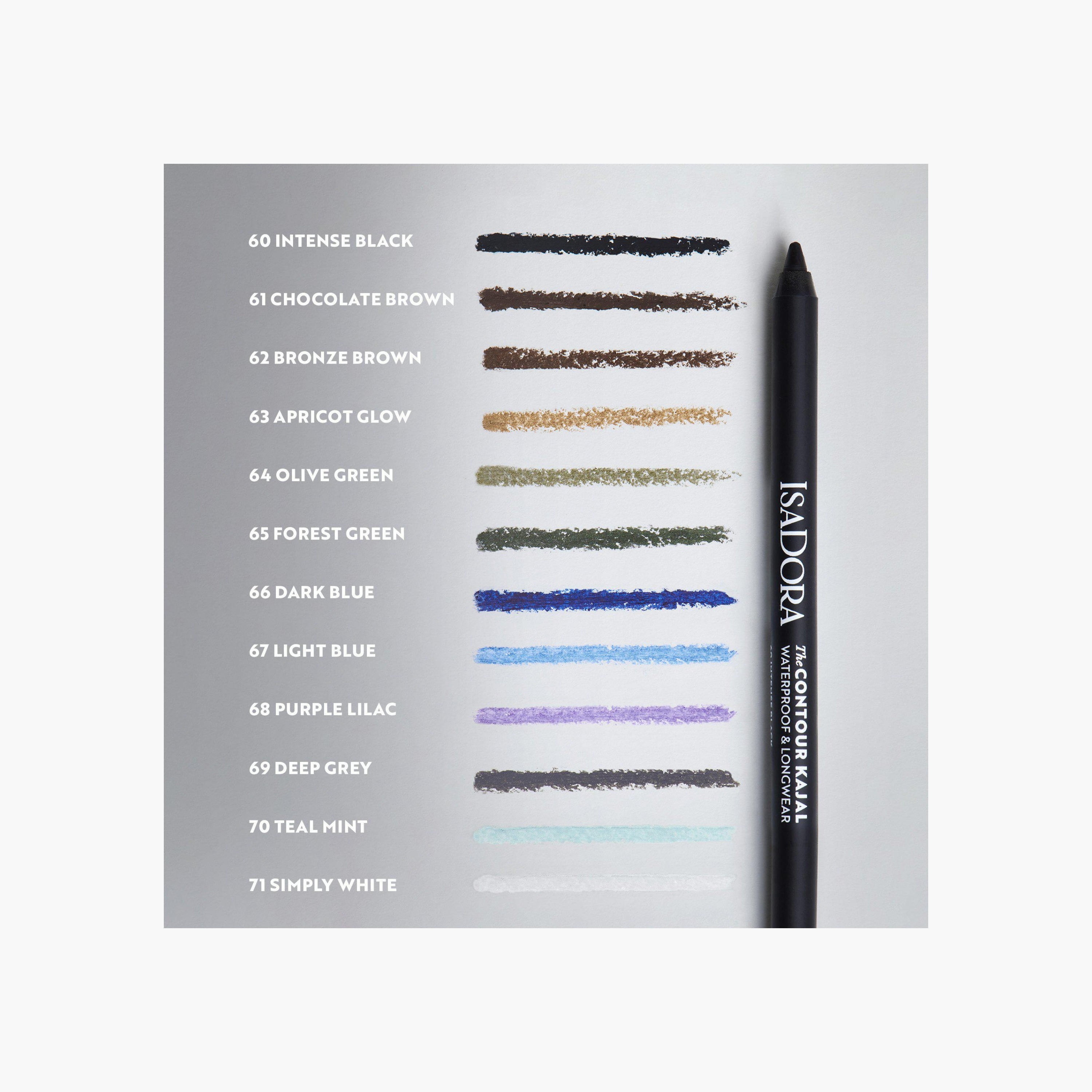 Isadora Waterproof Contour Kajal Pencil -1.2g-beautyandpersonalcare-makeup-eyes-kajal-image-5