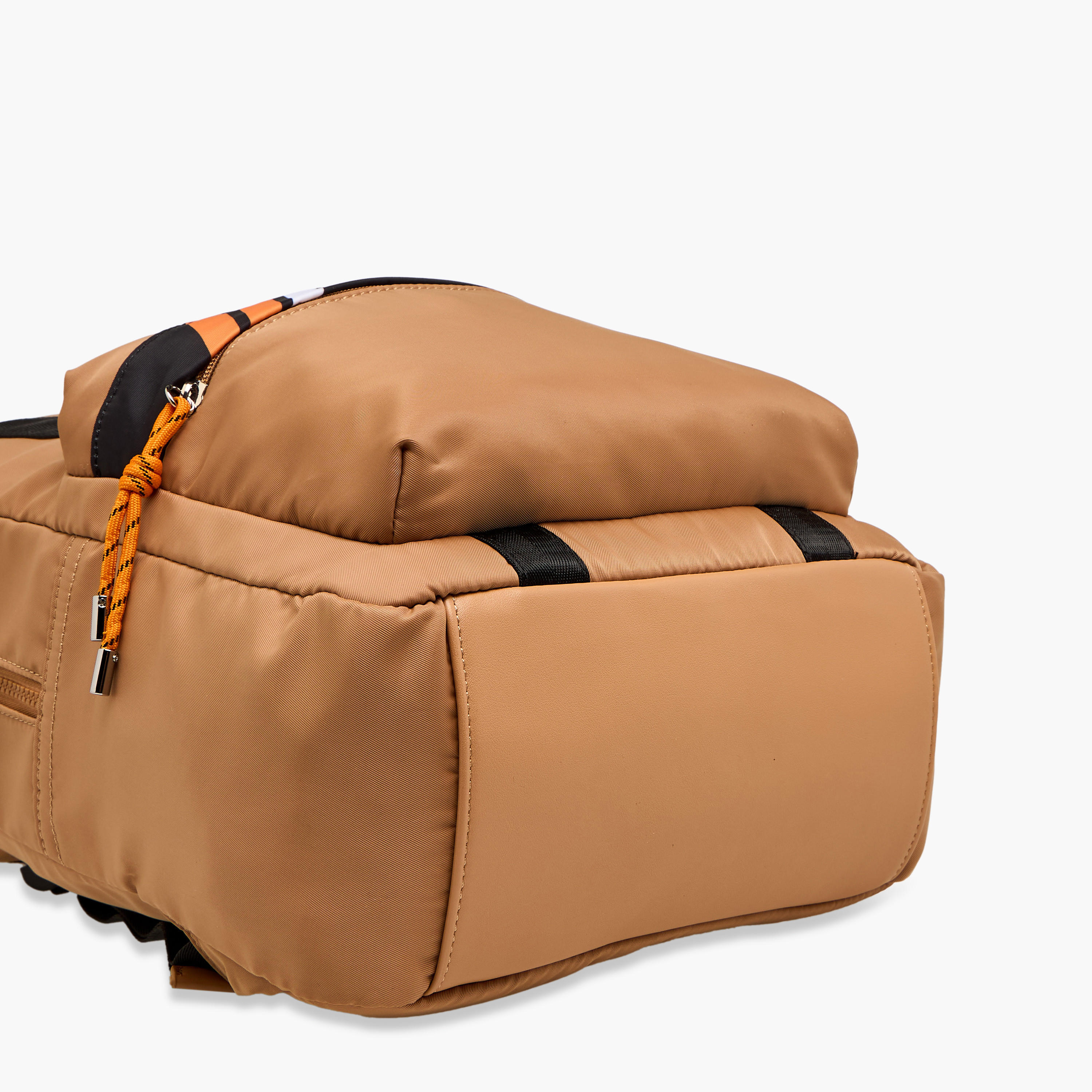 Lee Cooper Colourblock Backpack with Adjustable Shoulder Straps and Zip Closure - 13x30x40 cm-men-bags-image-6