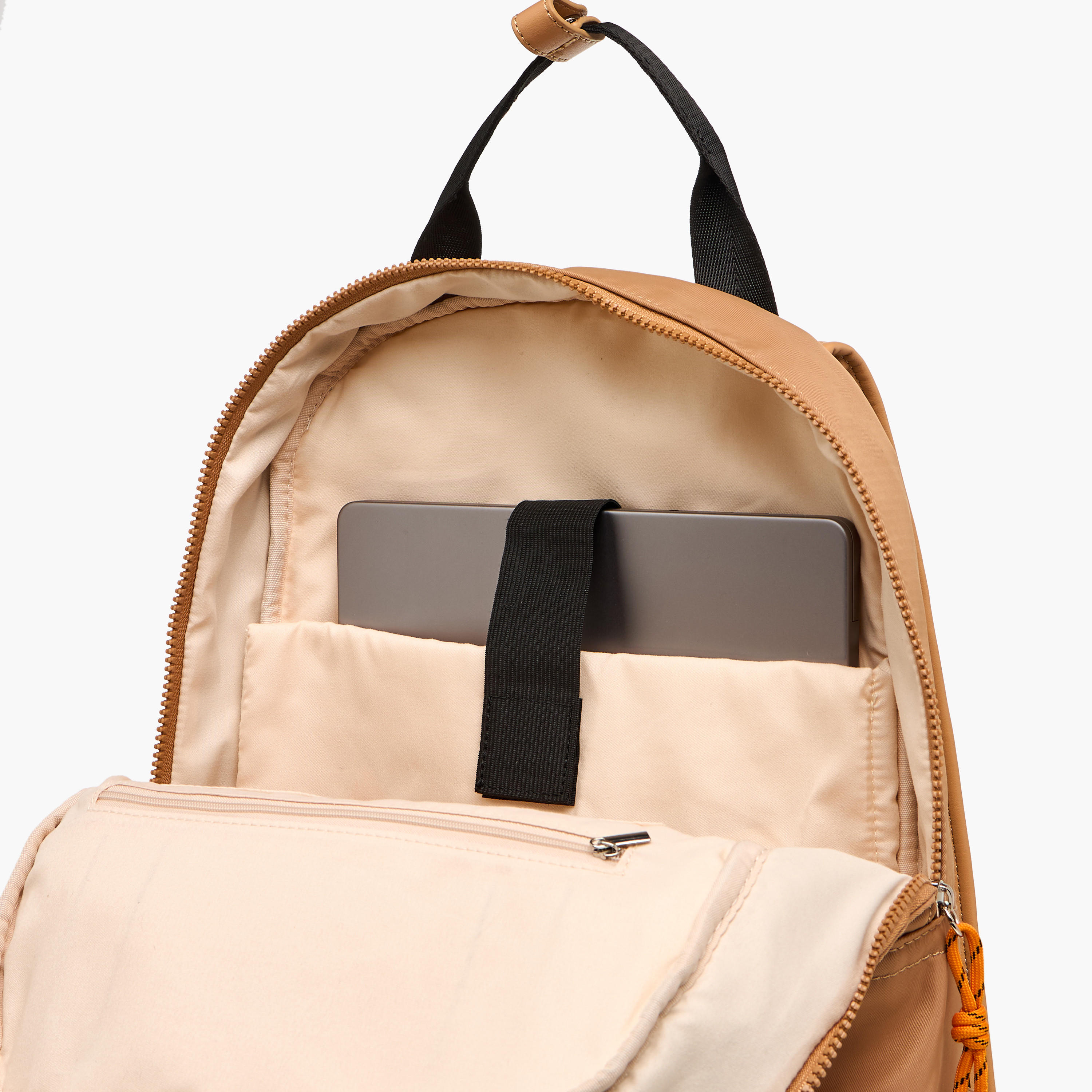 Lee Cooper Colourblock Backpack with Adjustable Shoulder Straps and Zip Closure - 13x30x40 cm-men-bags-image-7