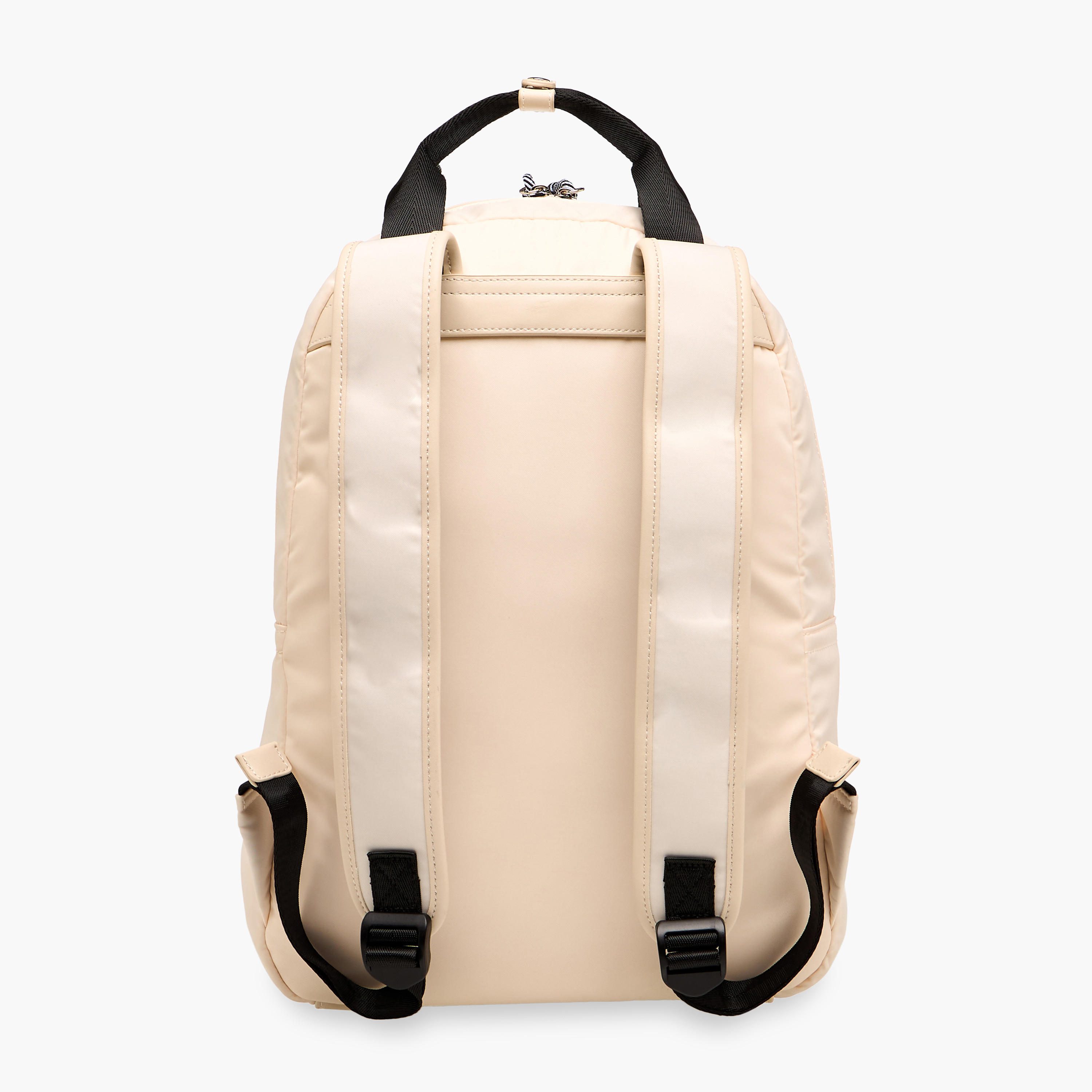Lee Cooper Colourblock Backpack with Adjustable Shoulder Straps and Zip Closure - 13x30x40 cm-men-bags-image-3