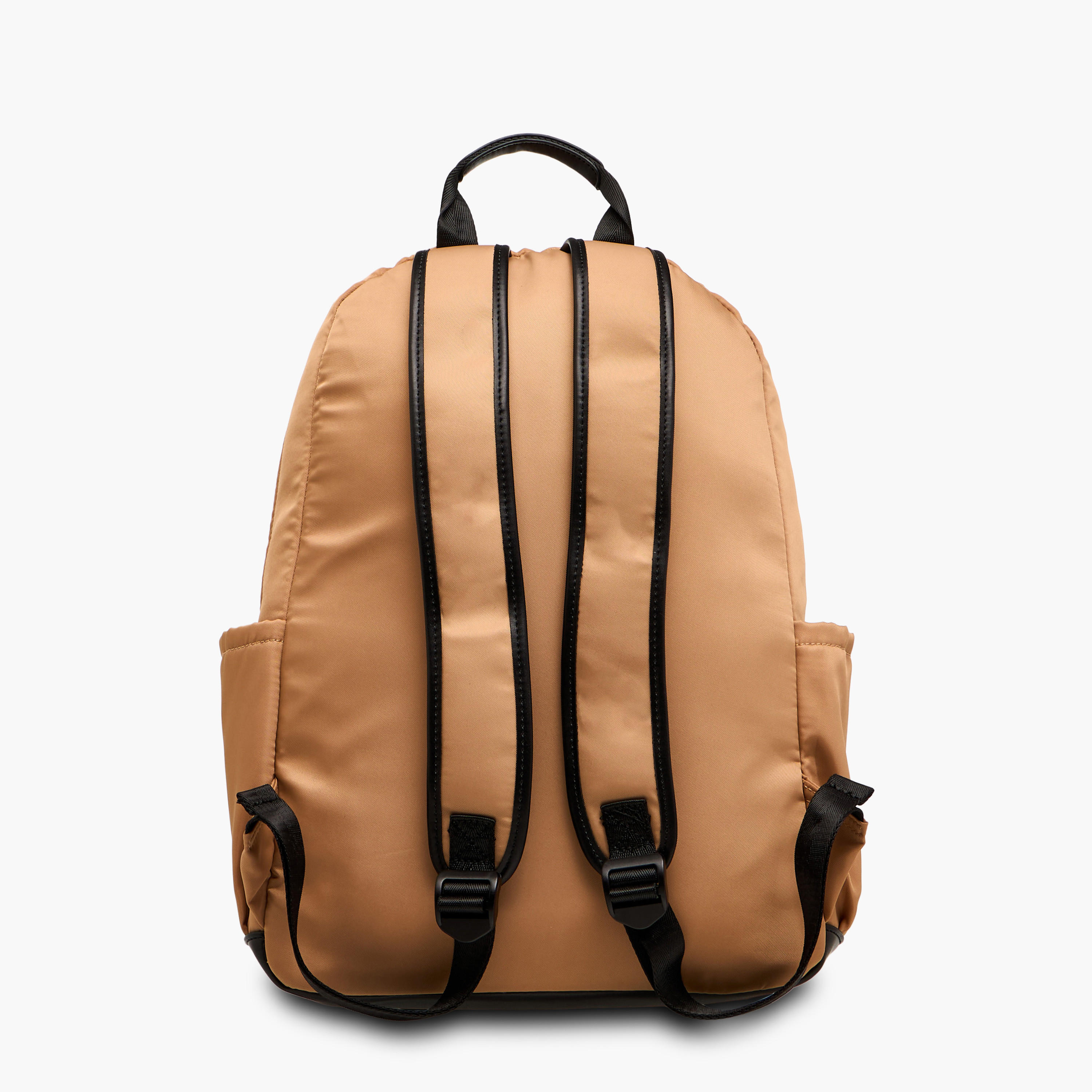 Lee Cooper Colourblock Backpack with Adjustable Shoulder Straps and Zip Closure - 13x30x41 cm-men-bags-image-3