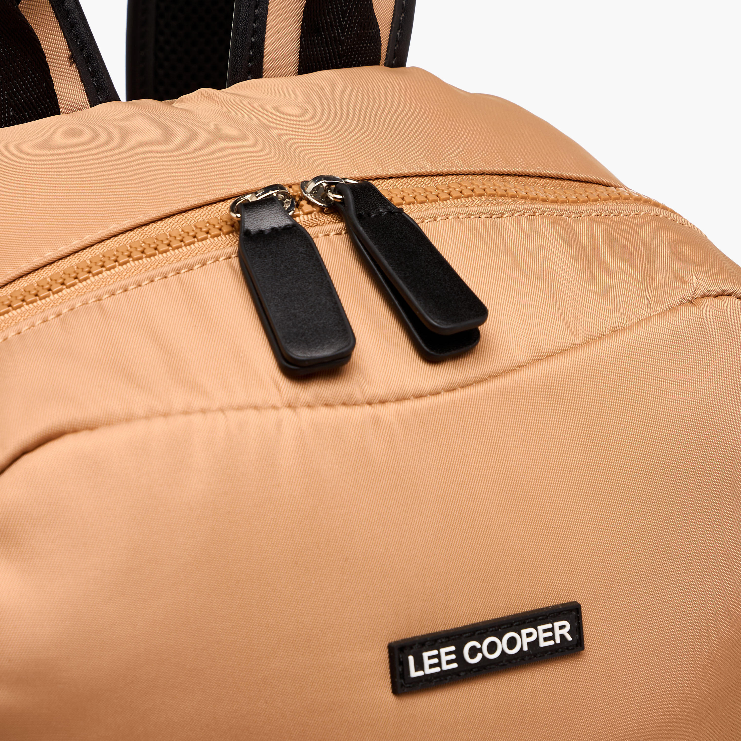 Lee Cooper Colourblock Backpack with Adjustable Shoulder Straps and Zip Closure - 13x30x41 cm-men-bags-image-4