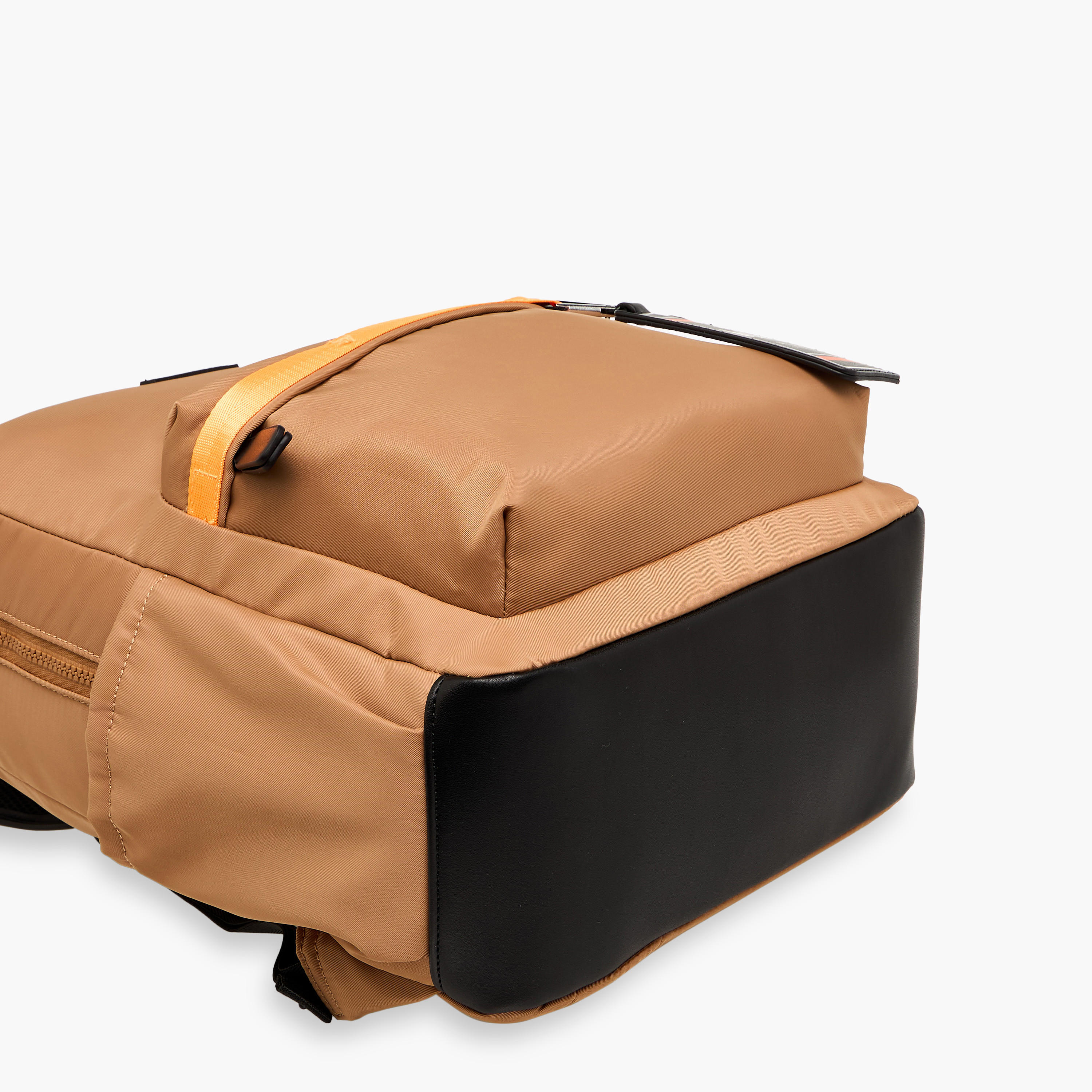 Lee Cooper Colourblock Backpack with Adjustable Shoulder Straps and Zip Closure - 13x30x41 cm-men-bags-image-6
