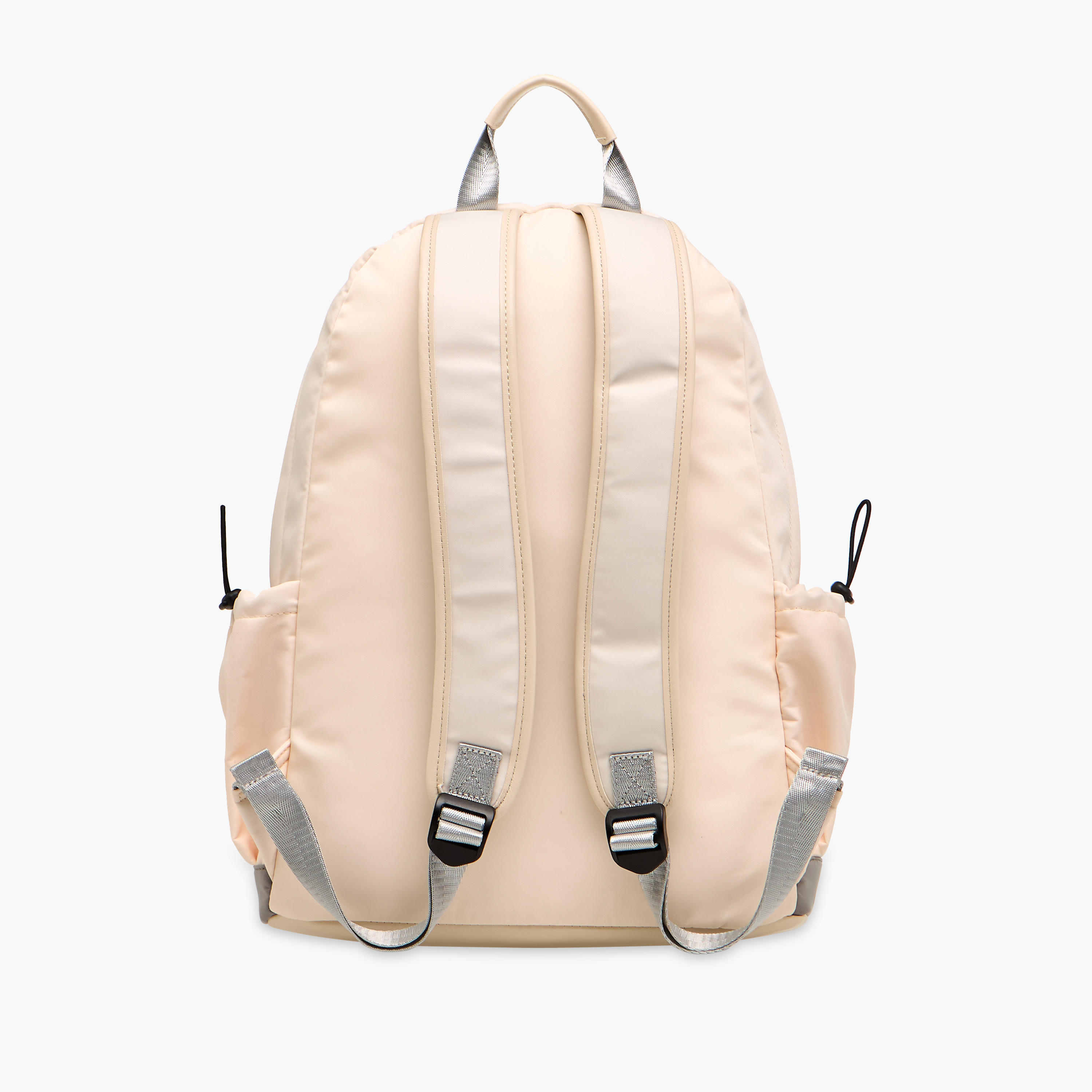 Lee Cooper Printed Backpack with Adjustable Shoulder Straps and Zip Closure - 13x30x41 cm-men-bags-image-3