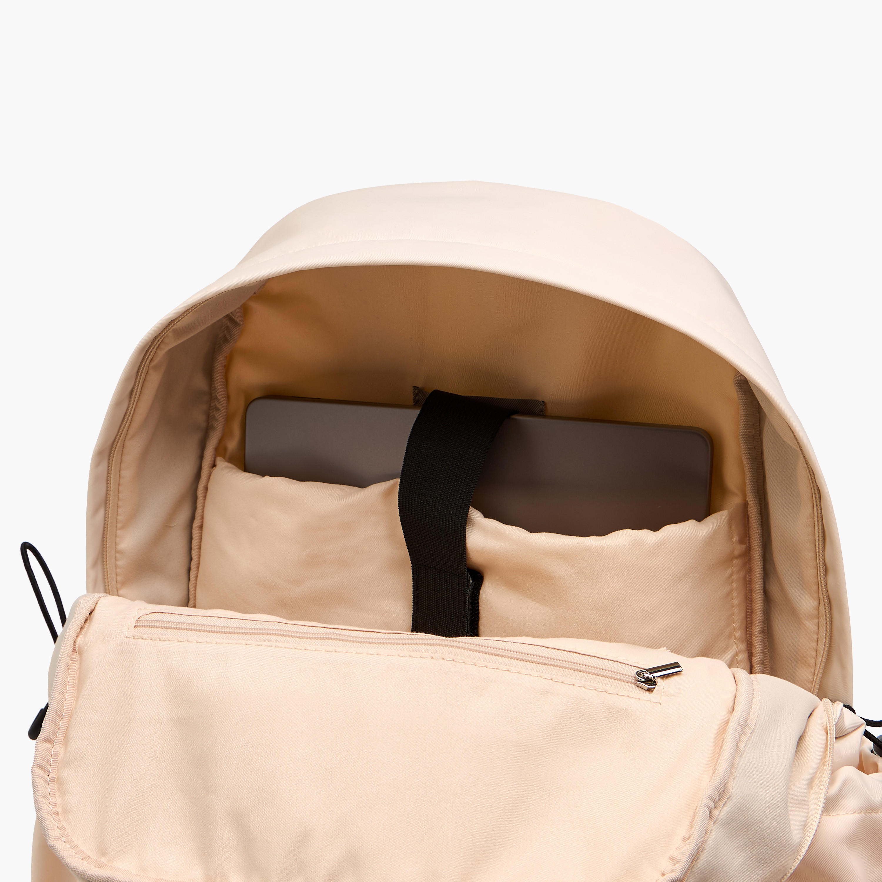 Lee Cooper Printed Backpack with Adjustable Shoulder Straps and Zip Closure - 13x30x41 cm-men-bags-image-7