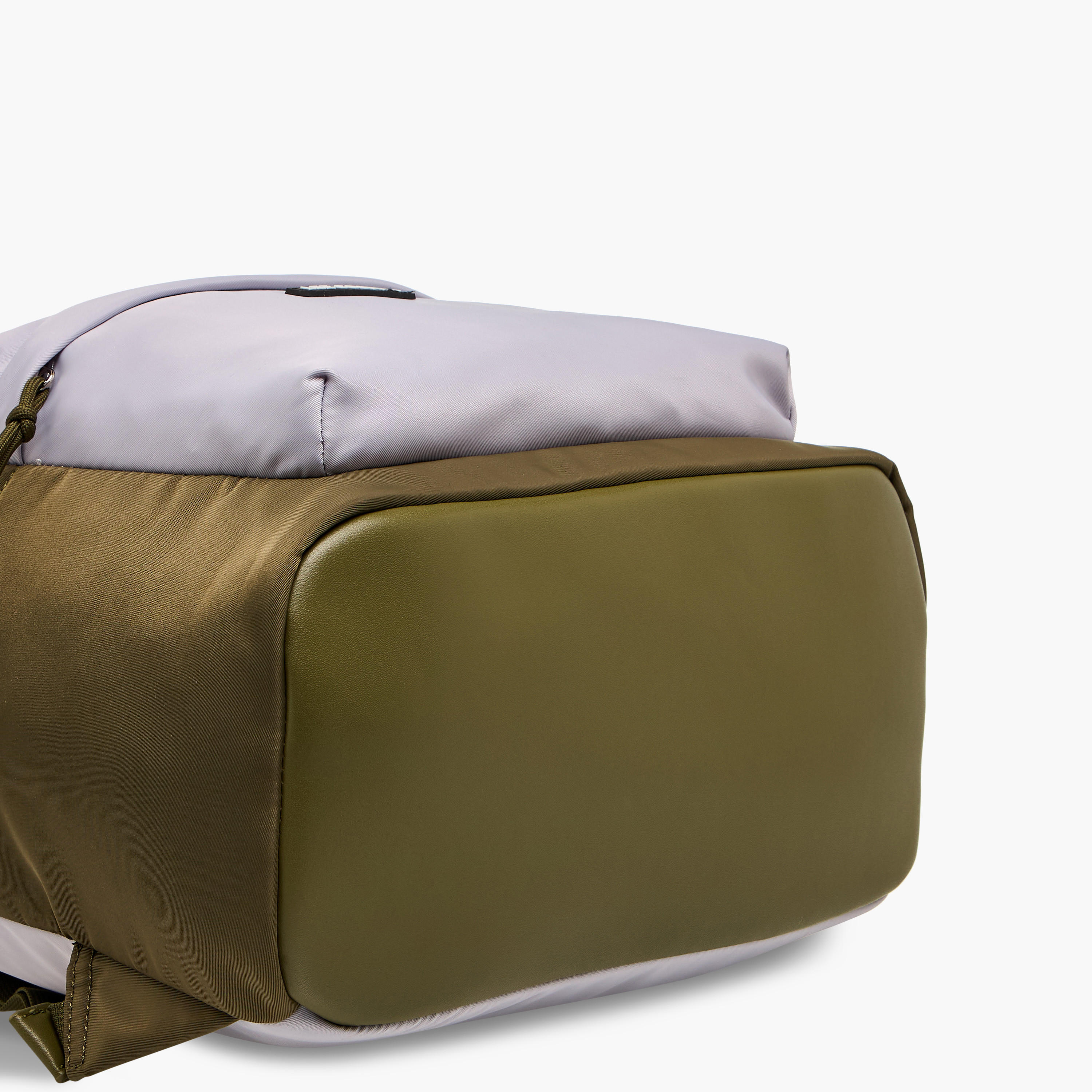 Lee Cooper Colourblock Backpack with Adjustable Shoulder Straps and Zip Closure - 15x30x40 cm-men-bags-image-5