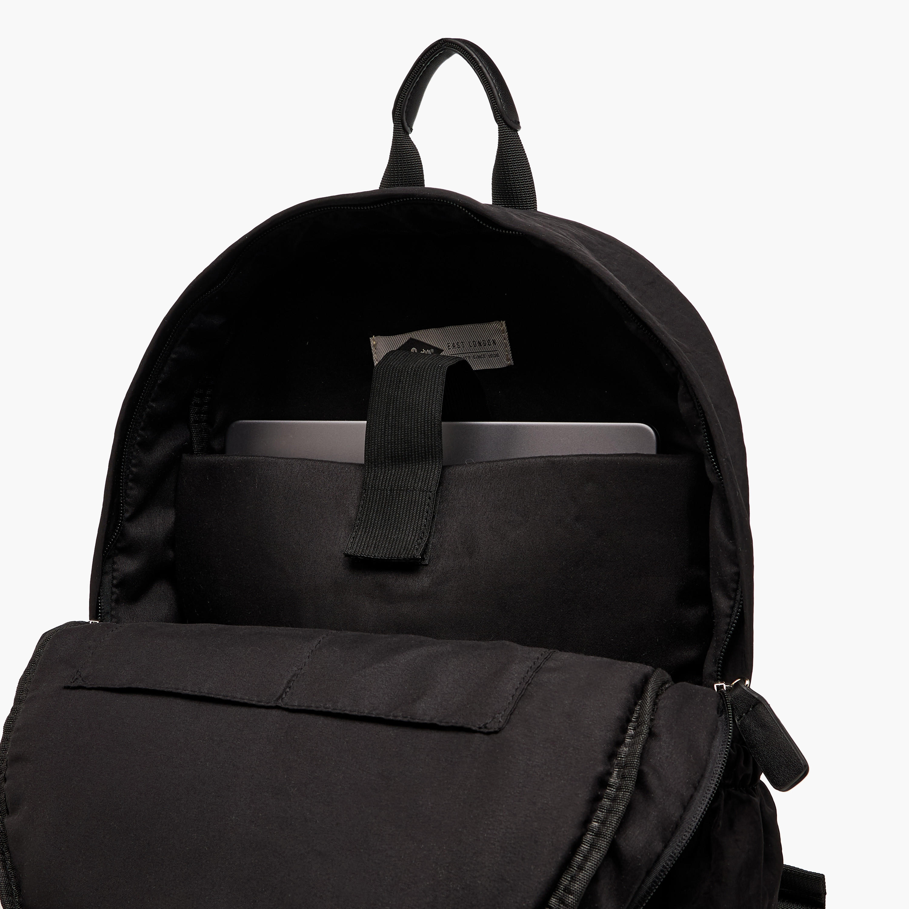Lee Cooper Rope Accent Backpack with Adjustable Shoulder Straps and Zip Closure - 13x30x40 cm-men-bags-image-7