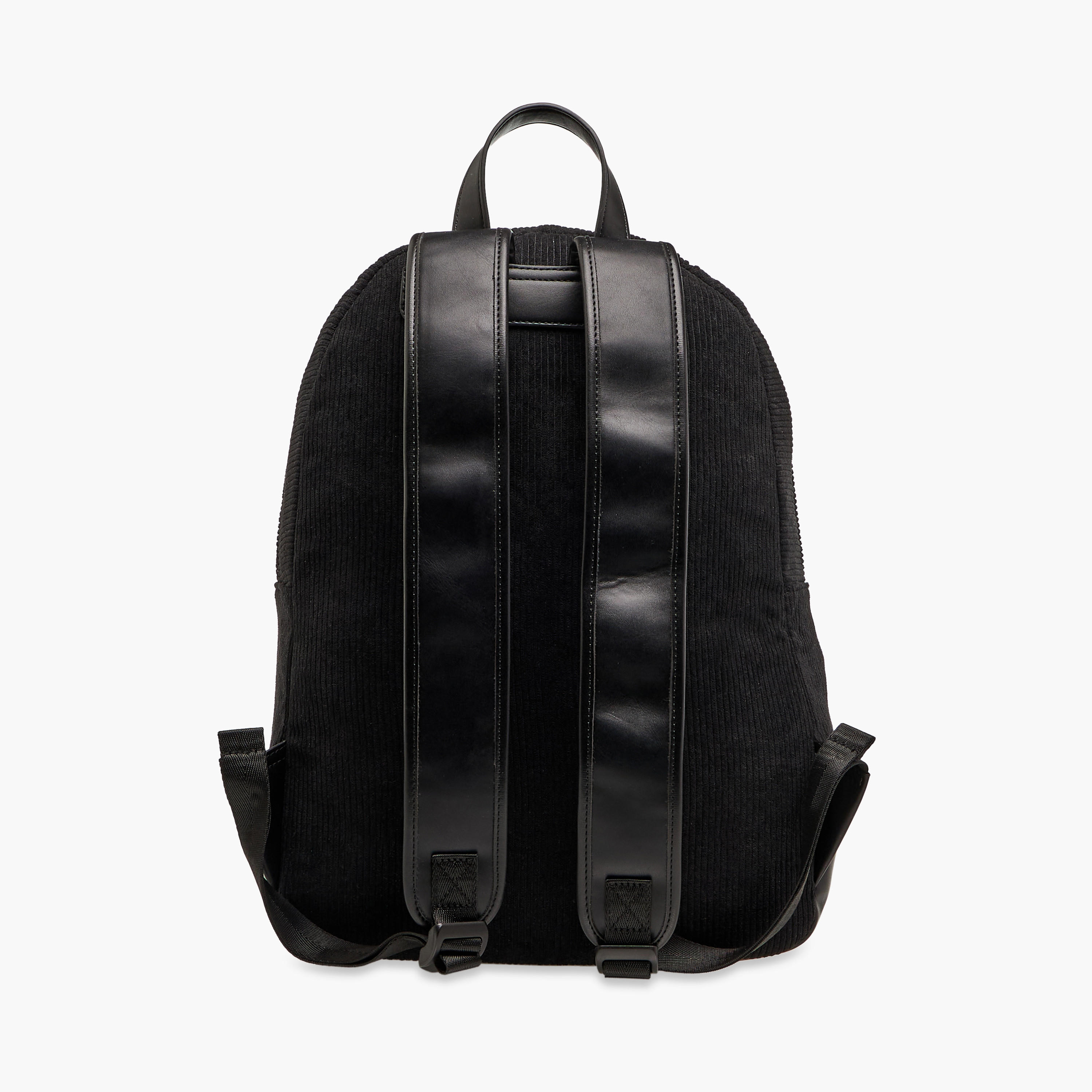 شنطة ظهر كوردوري بأحزمة كتف قابلة للتعديل وسحاب إغلاق من لي كوبر - 15x33x40 سم-men-bags-image-3