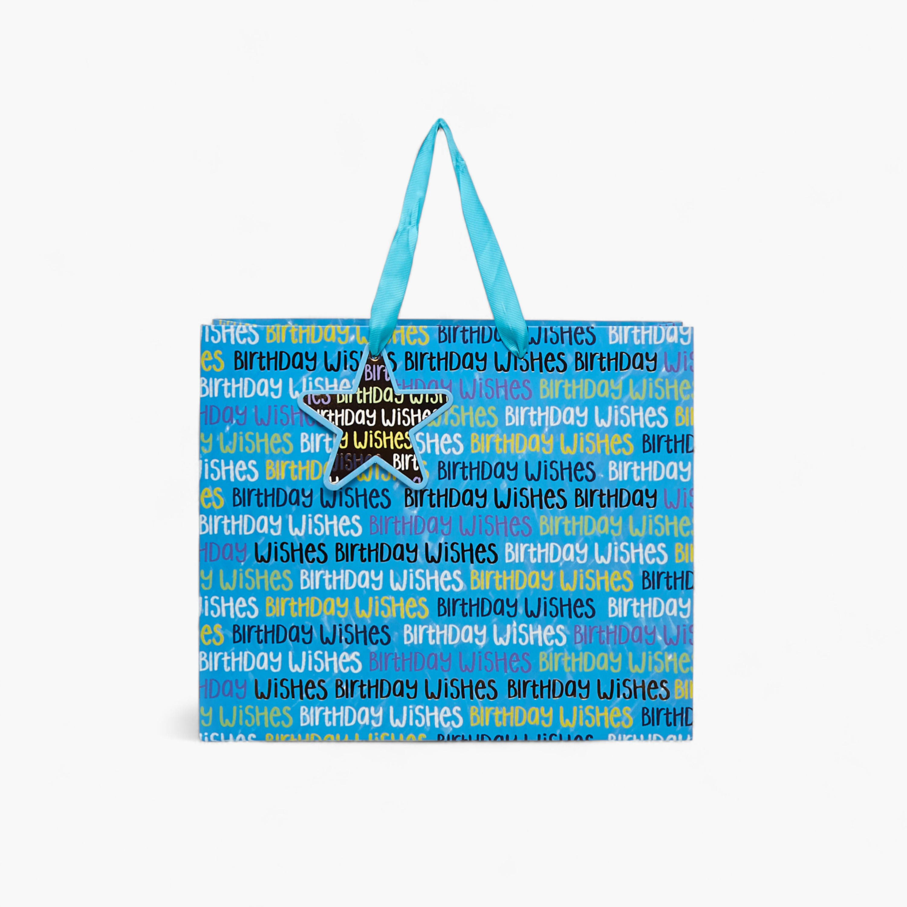 Findz Birthday Print Paper Gift Bag - Large-household-giftingaccessories-giftings-image-1