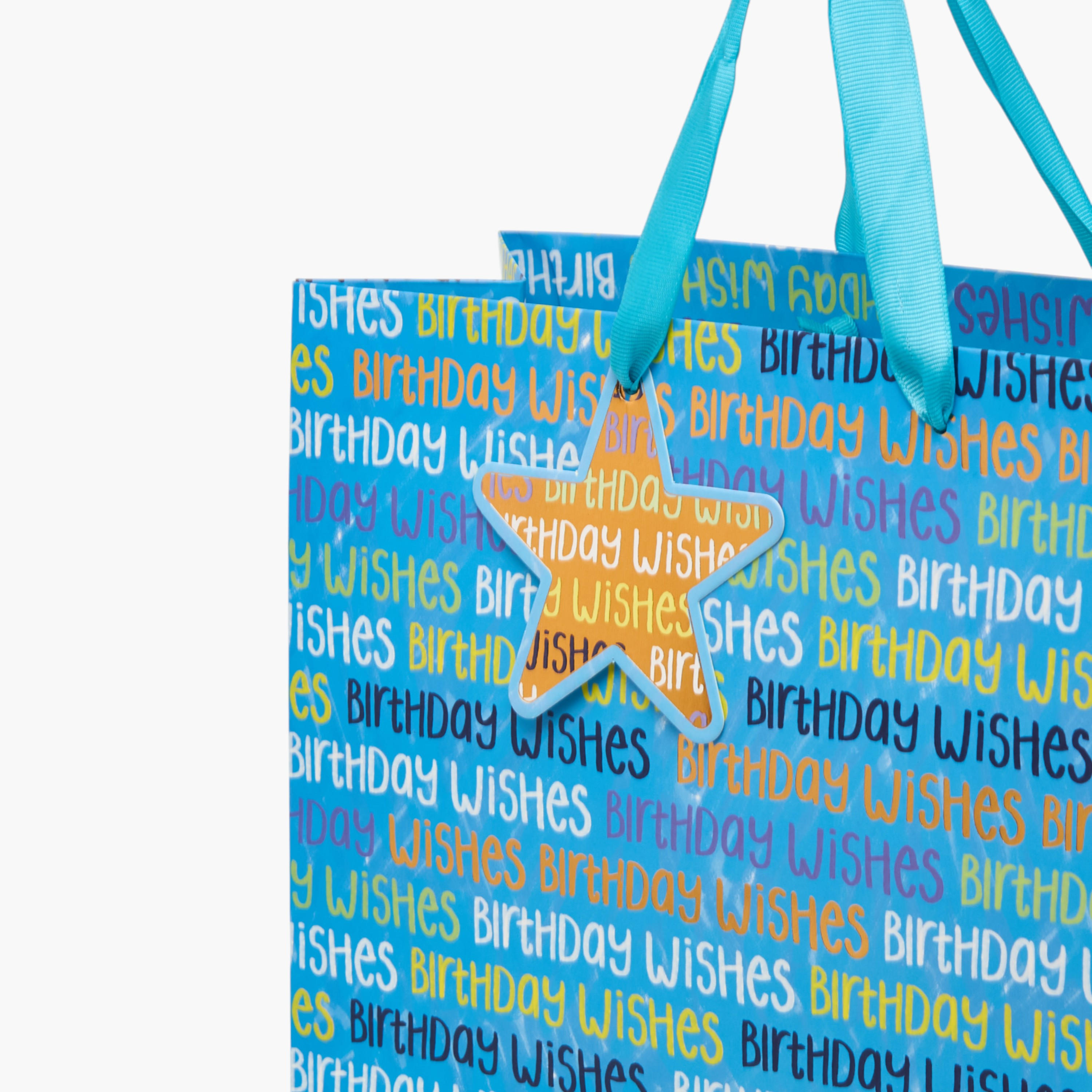 Findz Birthday Print Paper Gift Bag - Large-household-giftingaccessories-giftings-image-3