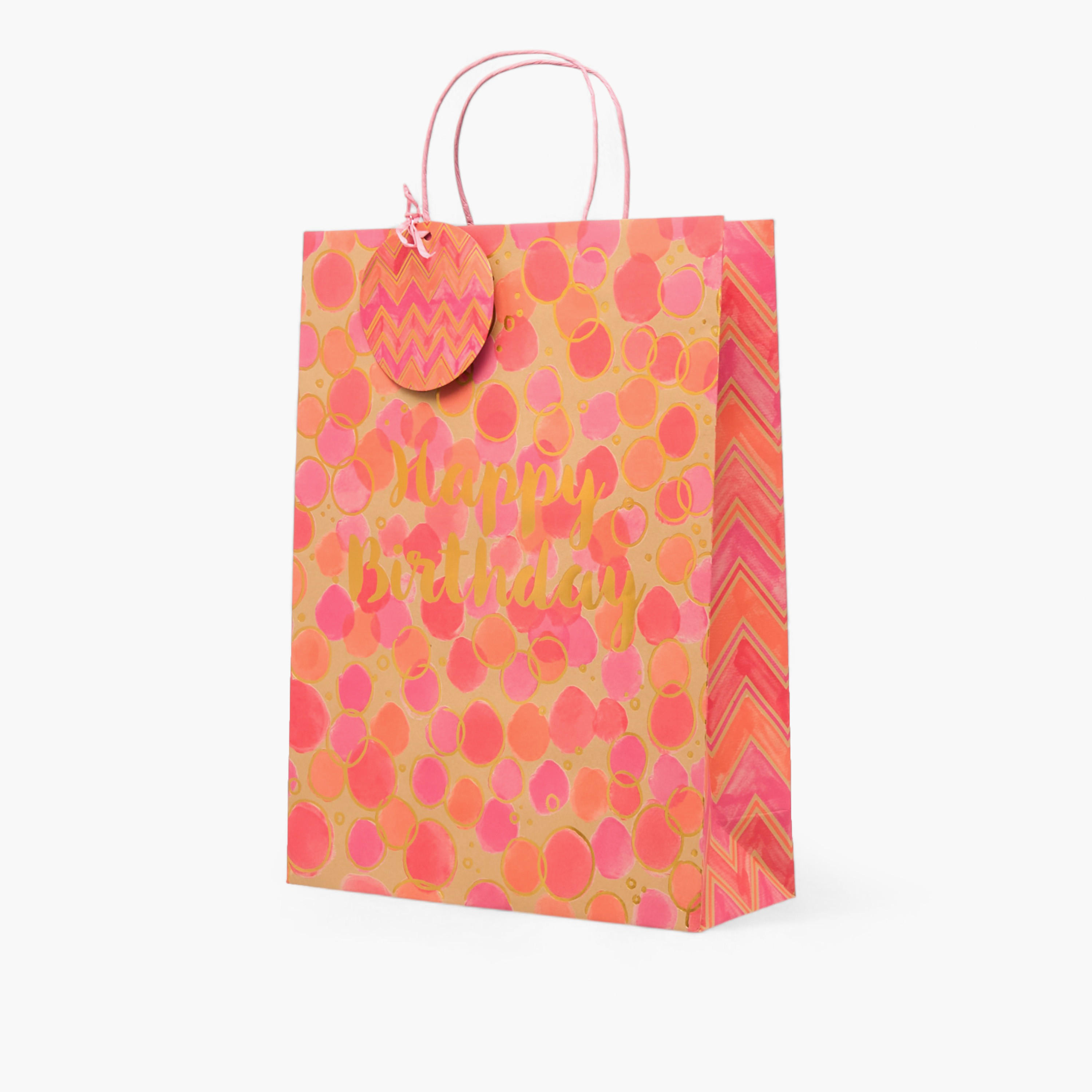 Findz Birthday Print Paper Gift Bag - Extra Large-household-giftingaccessories-giftings-image-2