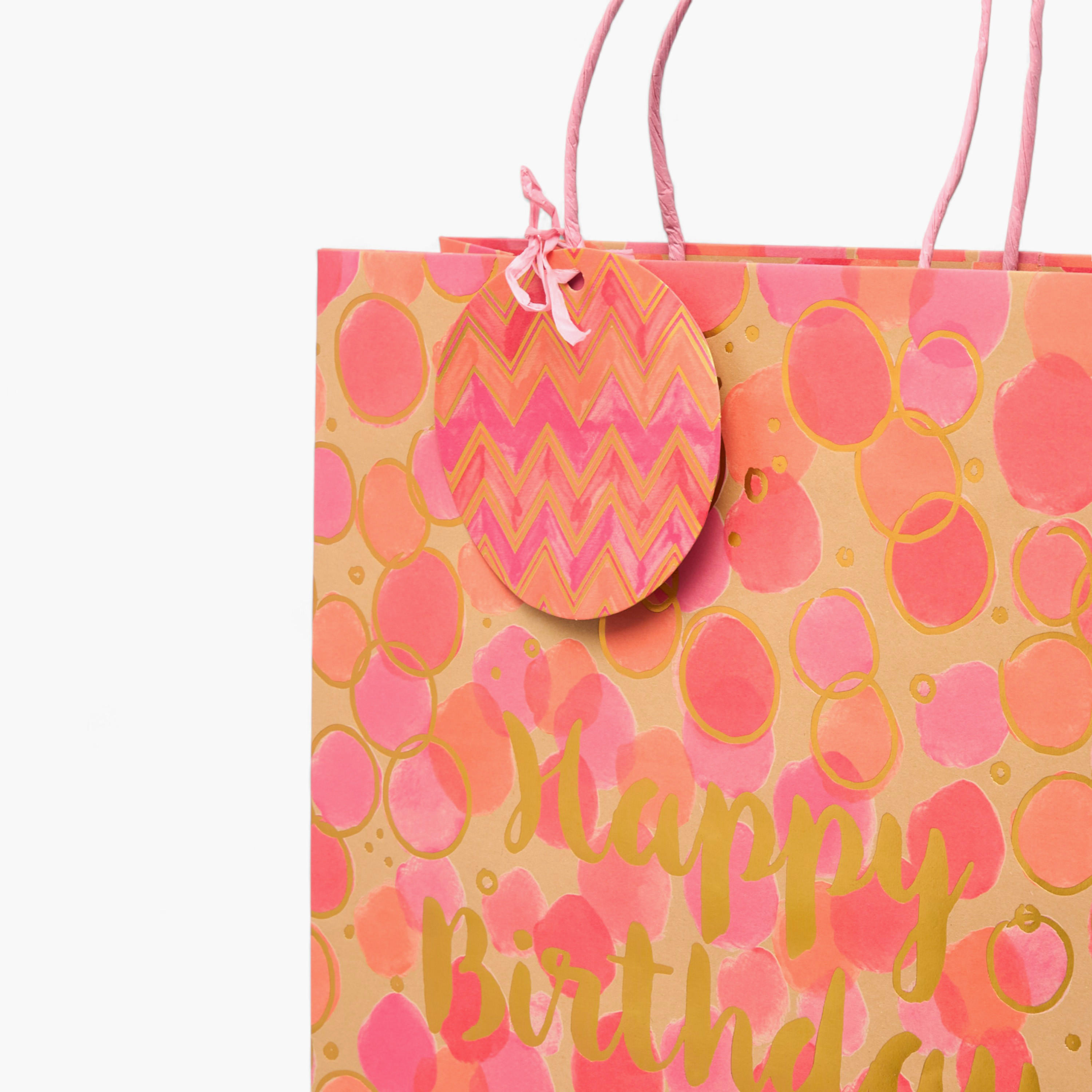 Findz Birthday Print Paper Gift Bag - Extra Large-household-giftingaccessories-giftings-image-3