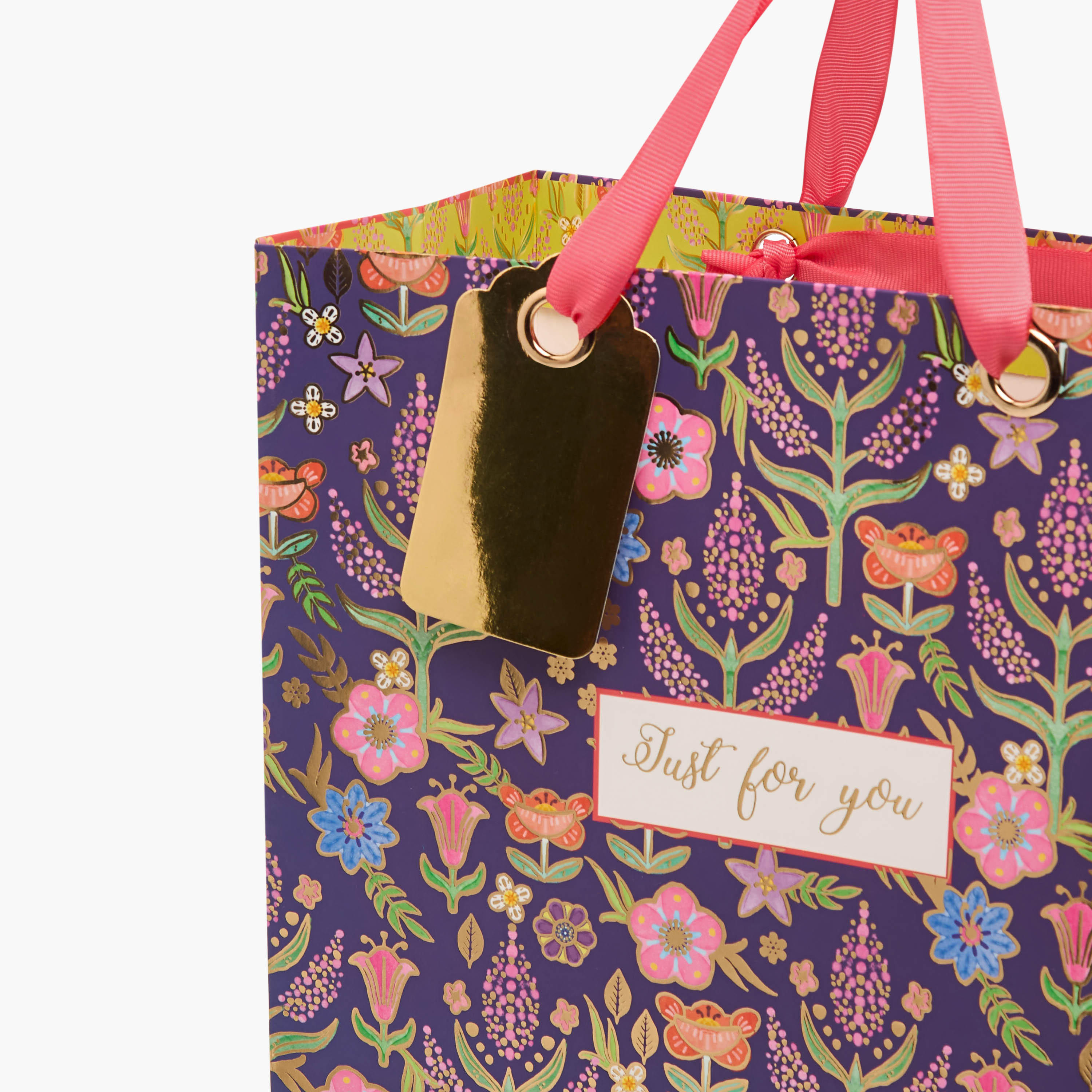 Findz Botanical Print Gift Bag - Large-household-giftingaccessories-giftings-image-3