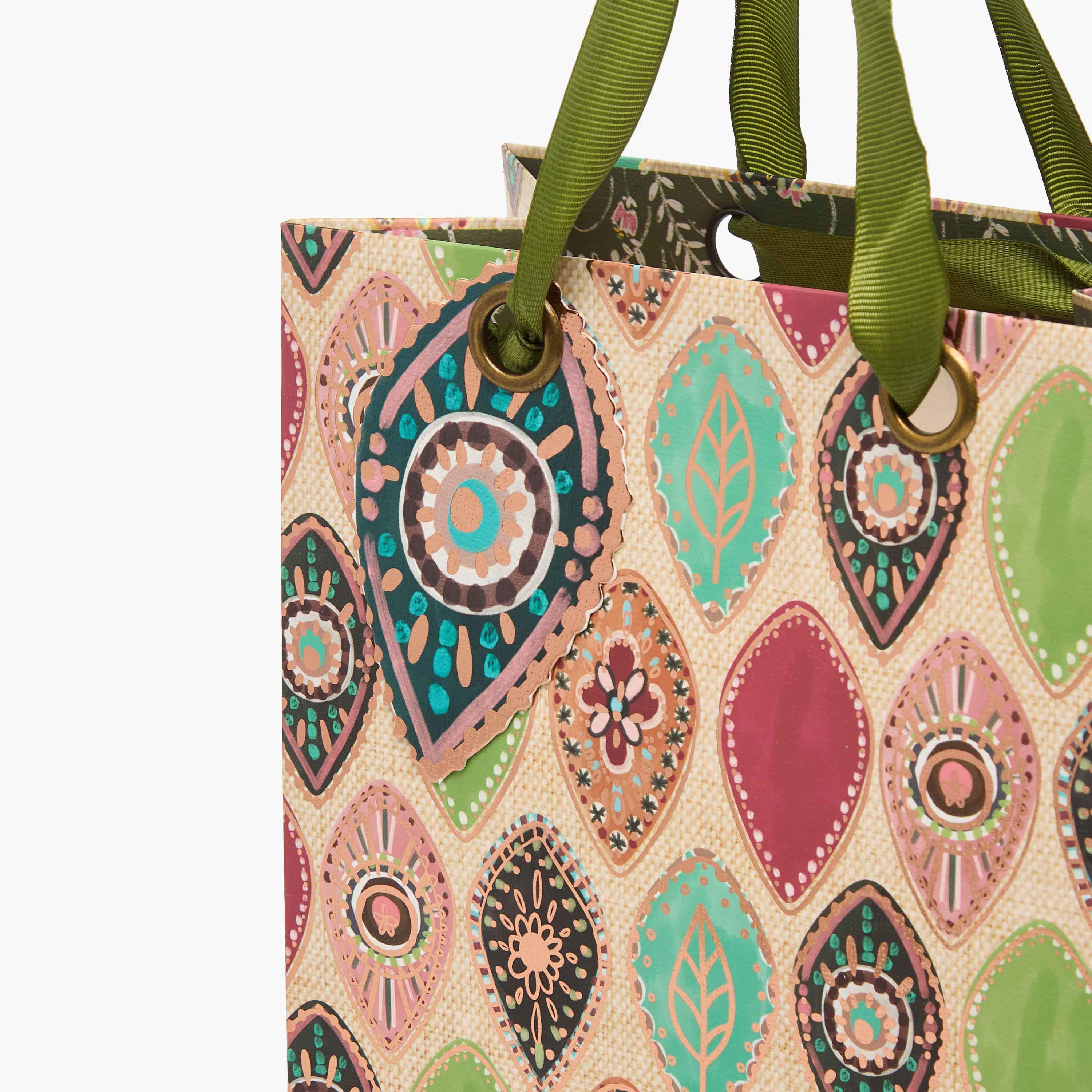 Findz Printed Gift Bag - Medium-household-giftingaccessories-giftings-image-3