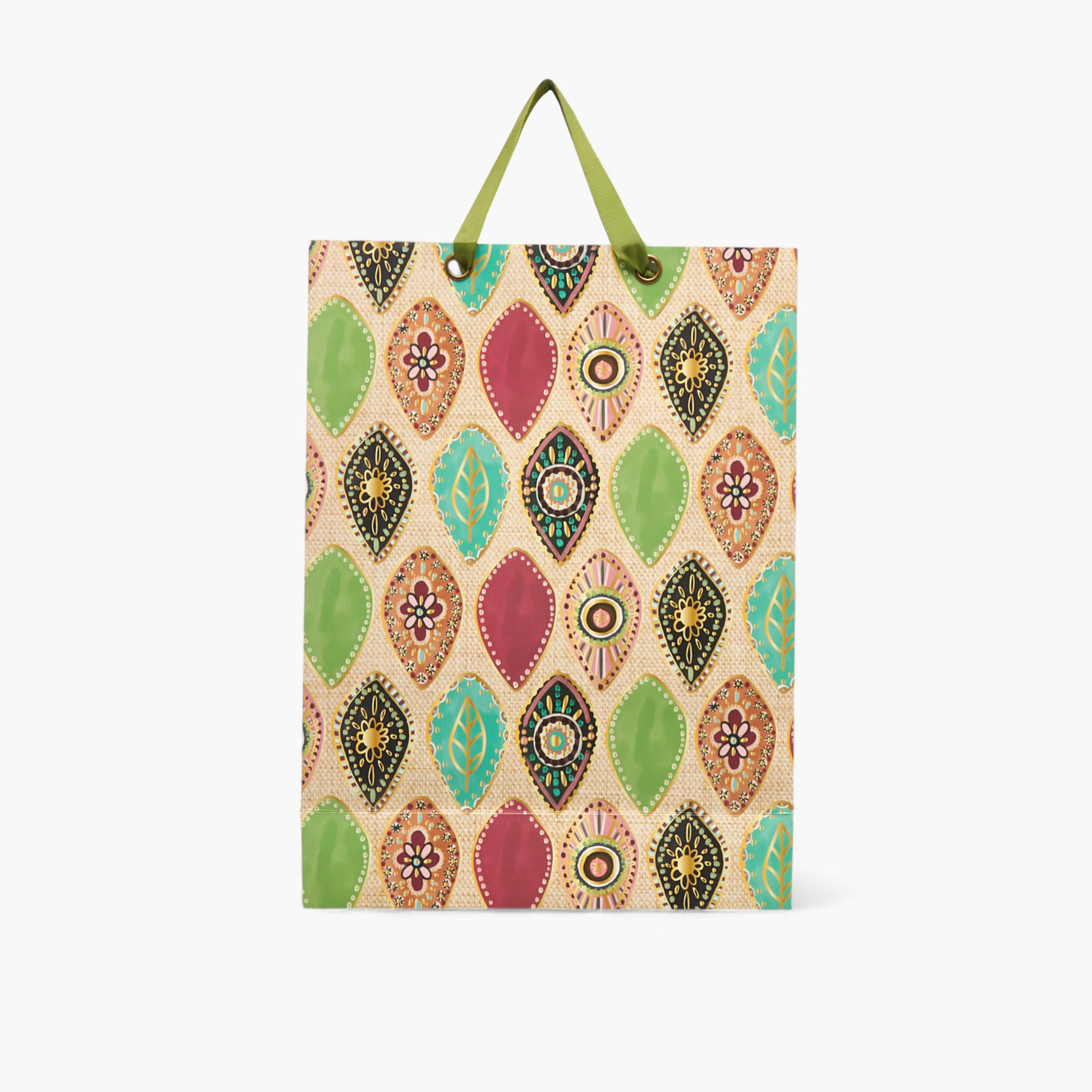 Findz Bohemian Print Gift Bag - Extra Large-household-giftingaccessories-giftings-image-1