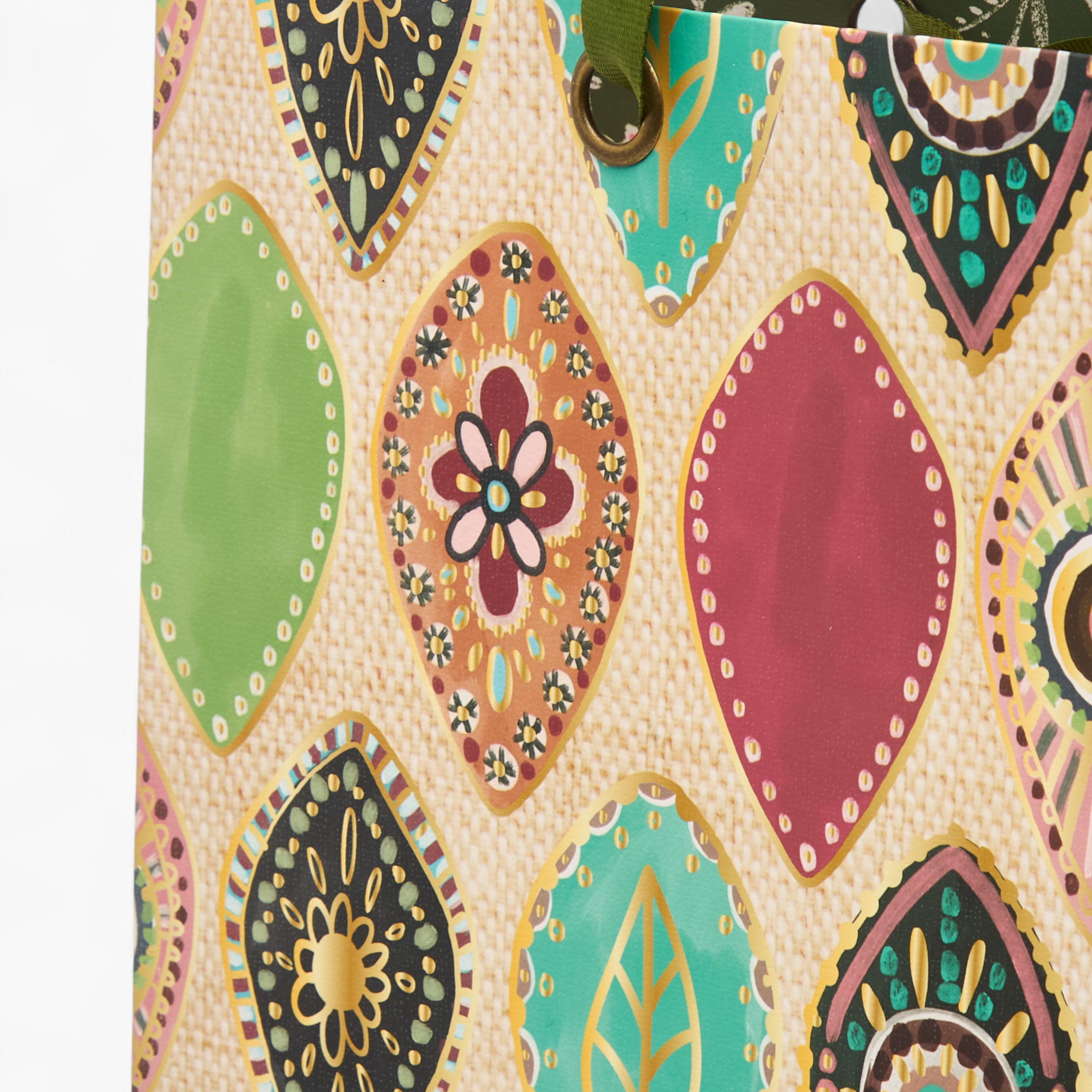 Findz Bohemian Print Gift Bag - Extra Large-household-giftingaccessories-giftings-image-3
