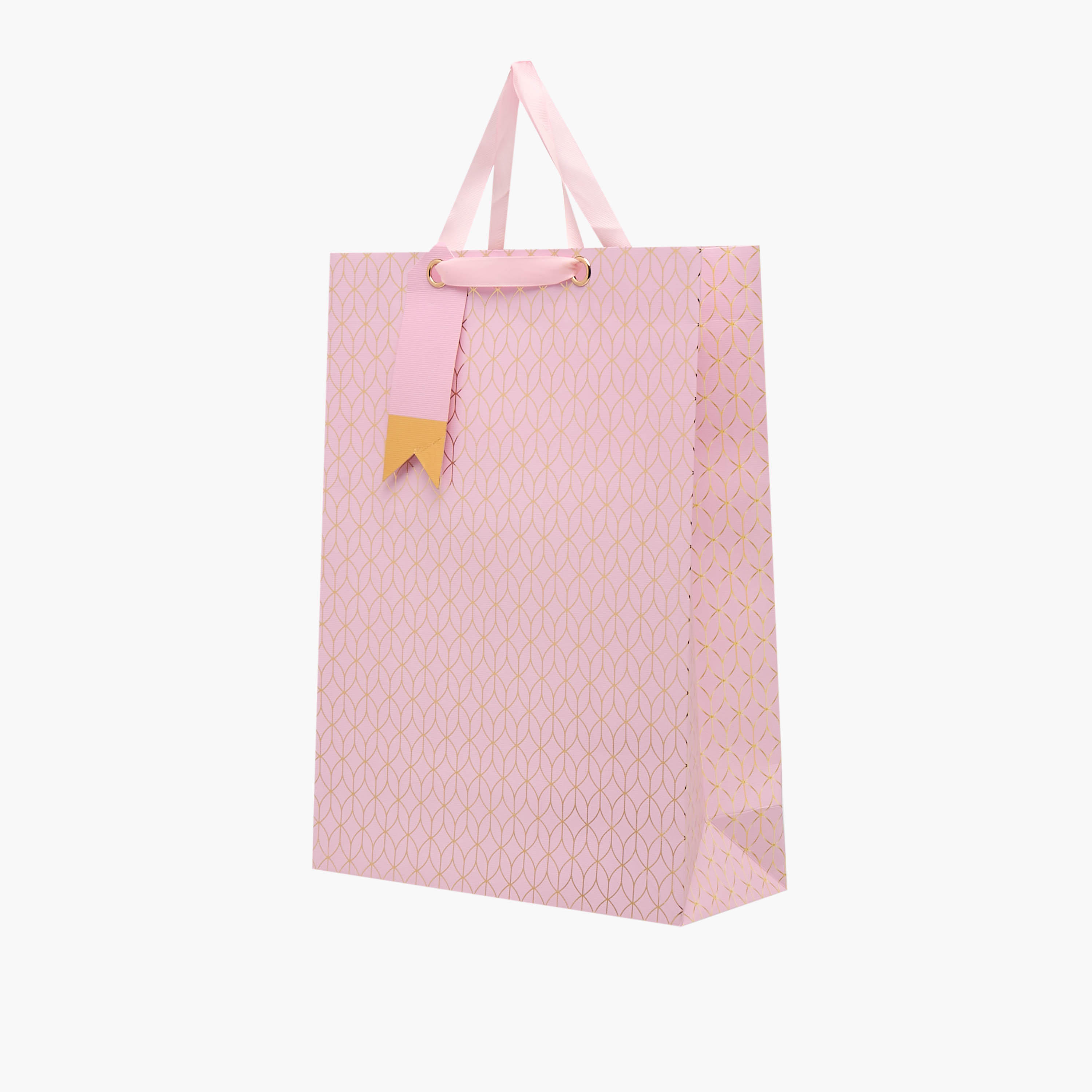 Findz Geometric Print Paper Gift Bag - Extra Large-household-giftingaccessories-giftings-image-2