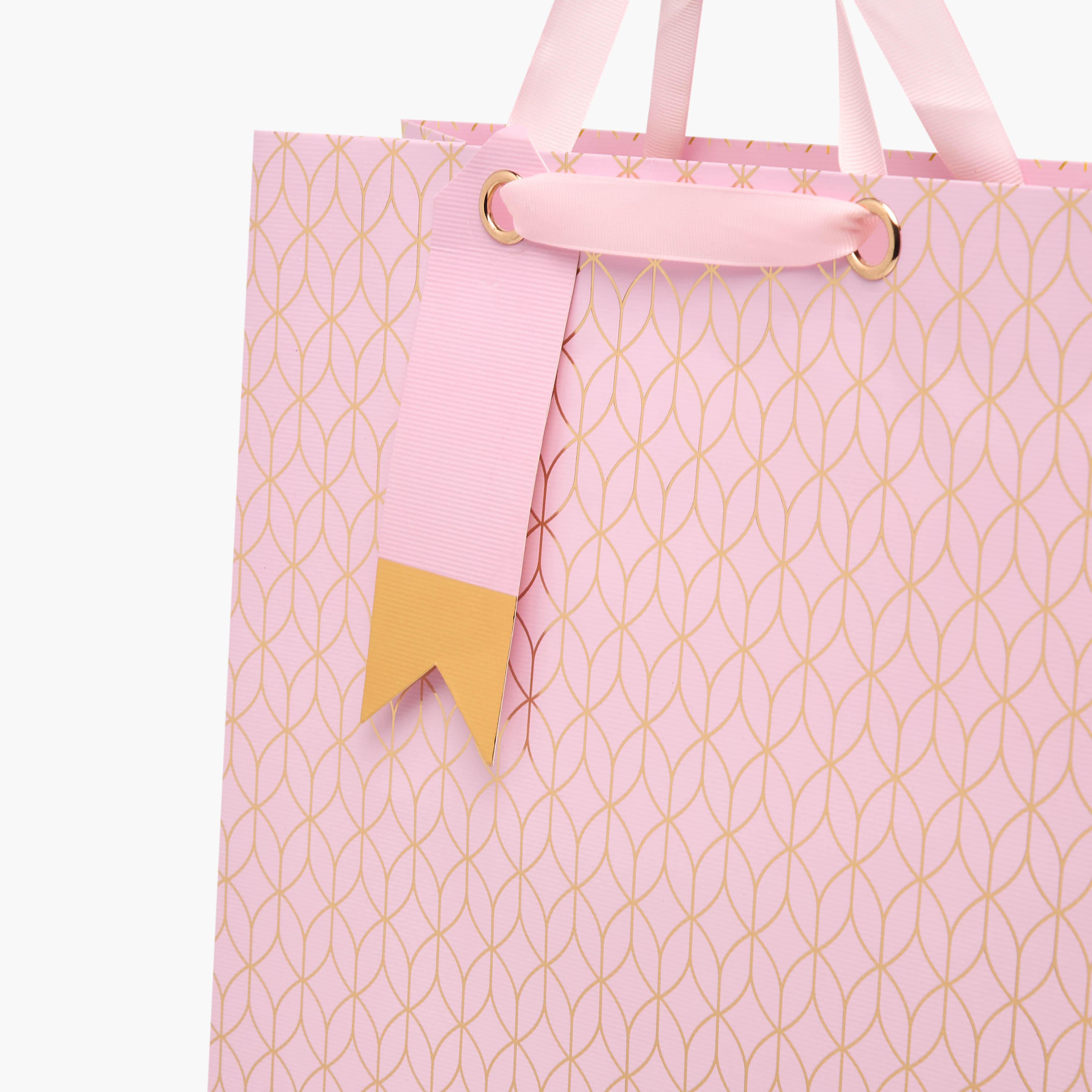Findz Geometric Print Paper Gift Bag - Extra Large-household-giftingaccessories-giftings-image-3