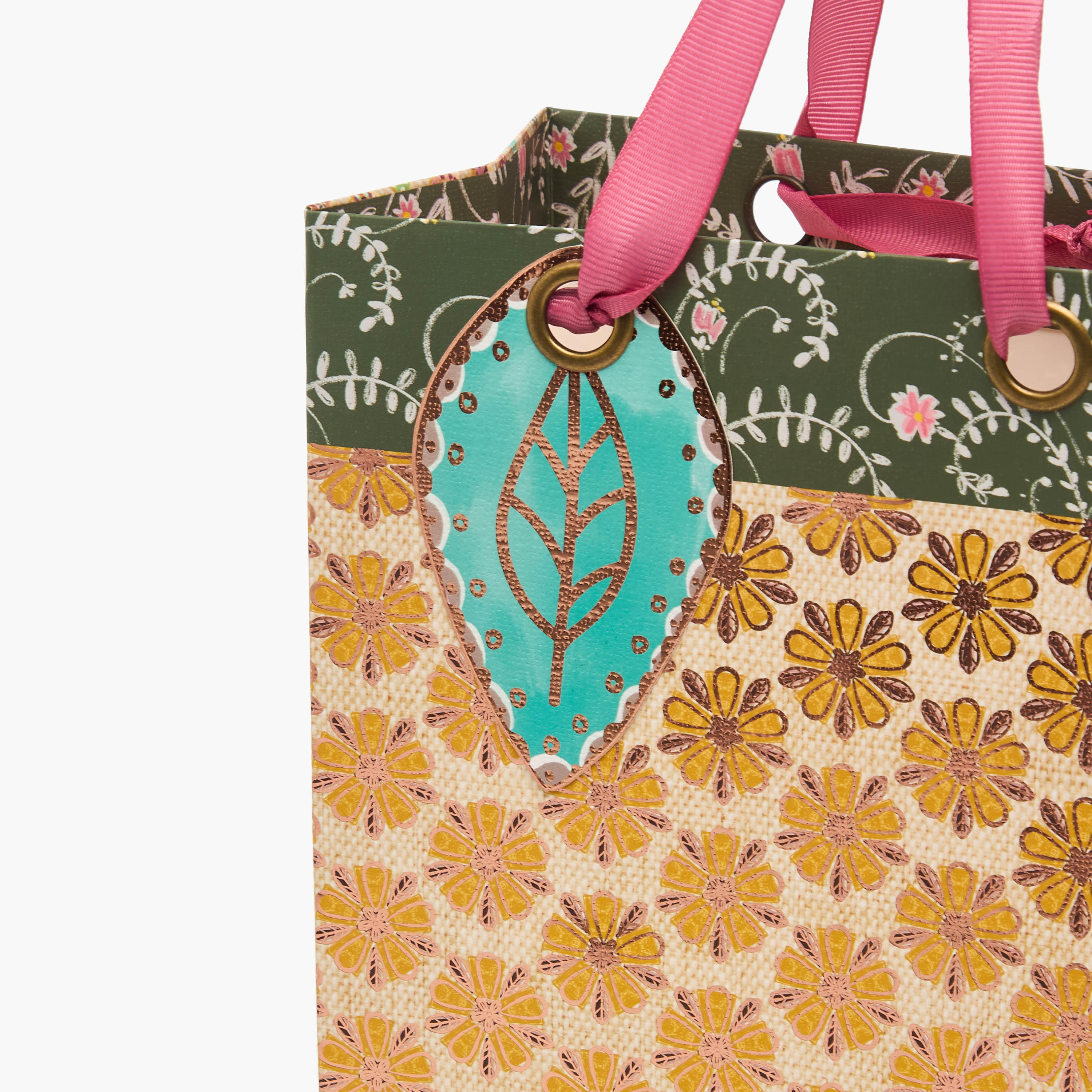 Findz Printed Paper Gift Bag - Medium-household-giftingaccessories-giftings-image-3