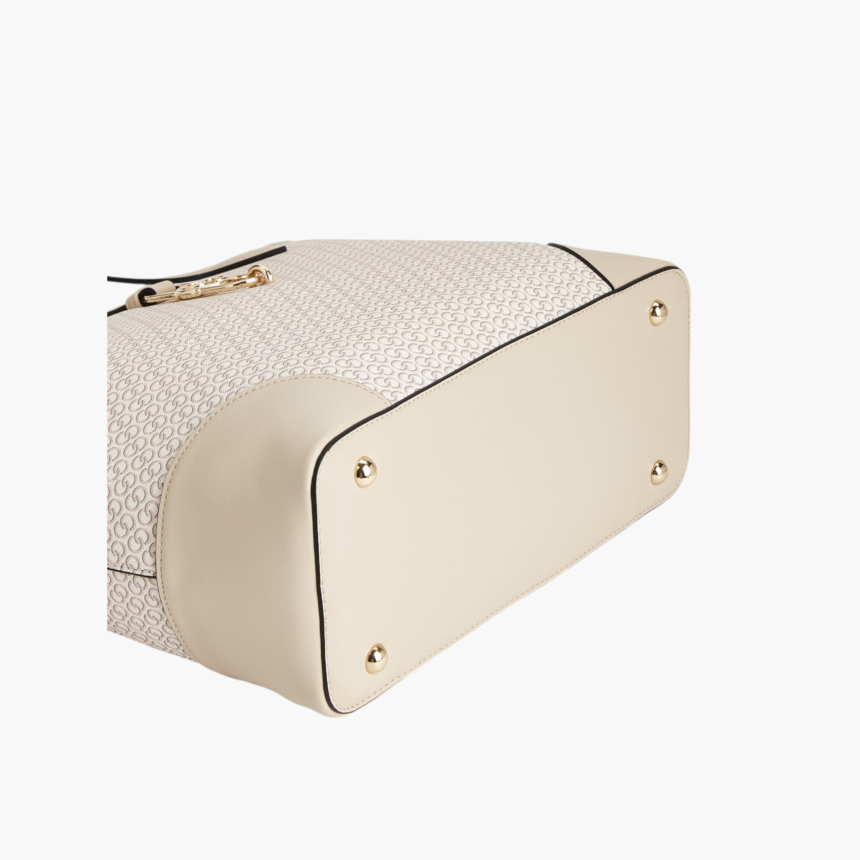 شنطة توت بطبعات مونوجرام وبمقبض مزدوج وسحاب إغلاق من سيليست-women-bagsandwallets-handbags-image-2