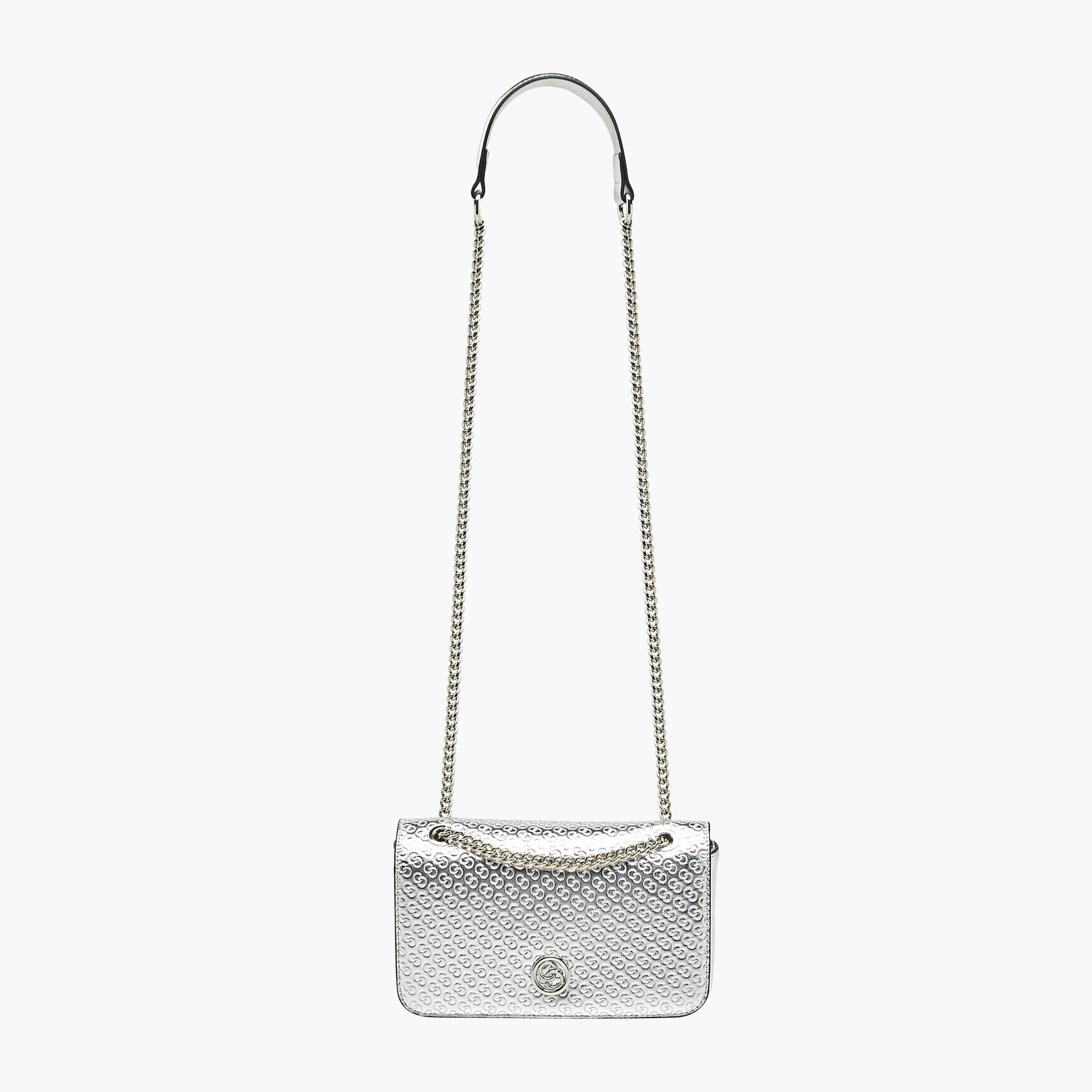 Celeste Monogram Embossed Crossbody Bag with Chain Strap-women-bagsandwallets-handbags-image-3