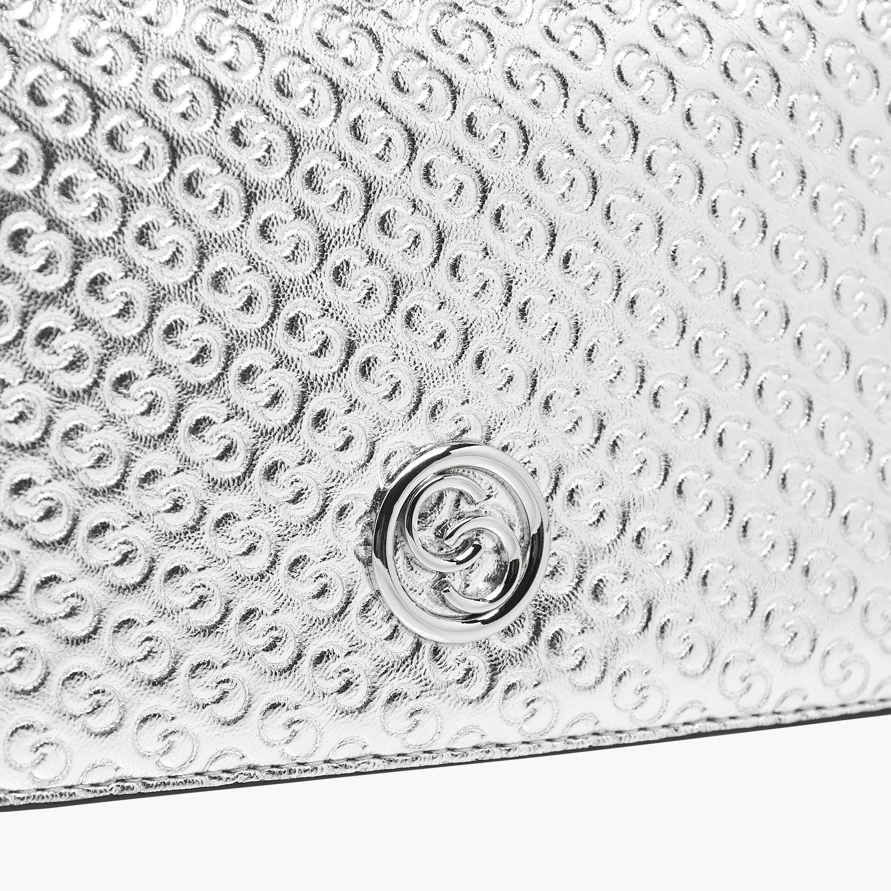 Celeste Monogram Embossed Crossbody Bag with Chain Strap-women-bagsandwallets-handbags-image-4
