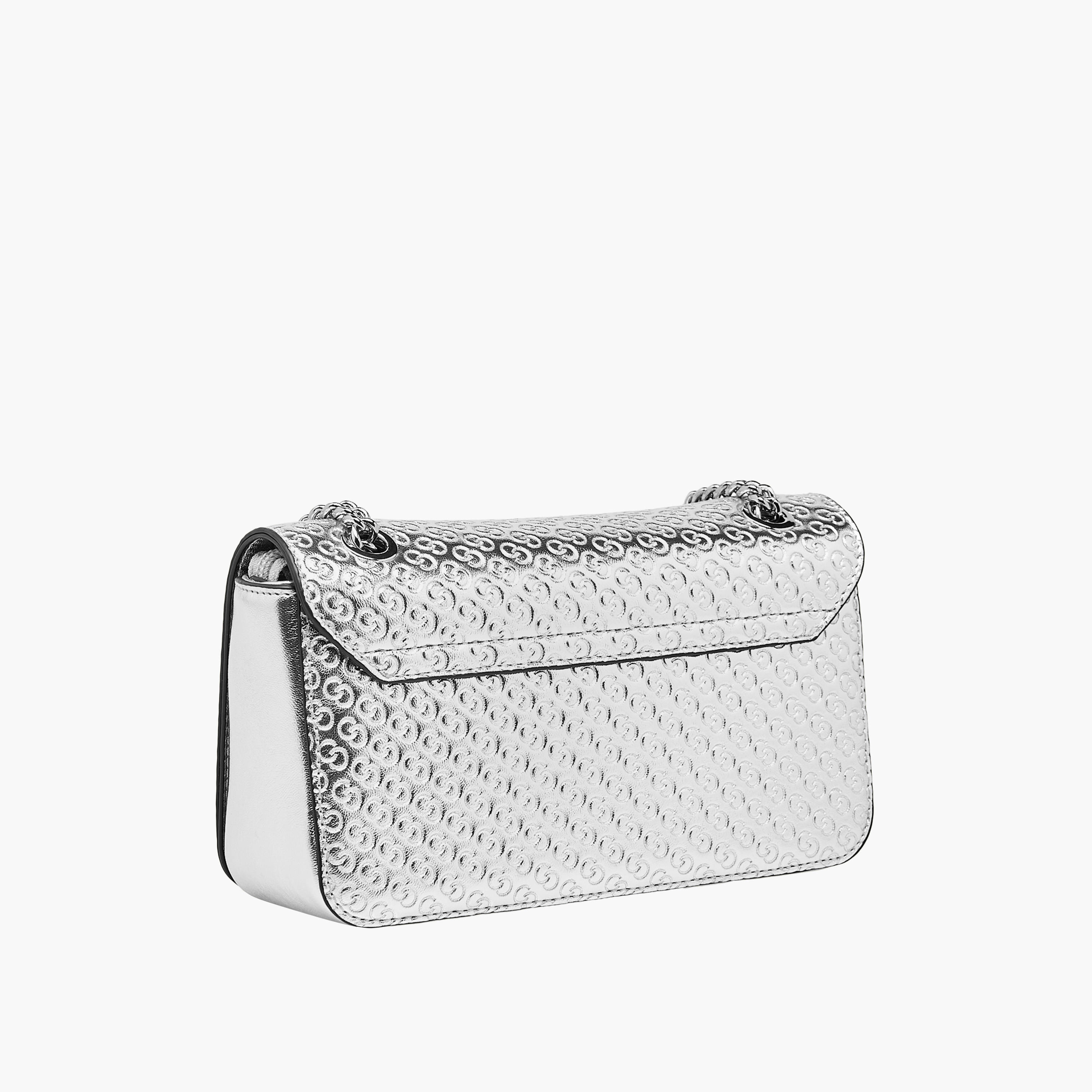 Celeste Monogram Embossed Crossbody Bag with Chain Strap-women-bagsandwallets-handbags-image-5