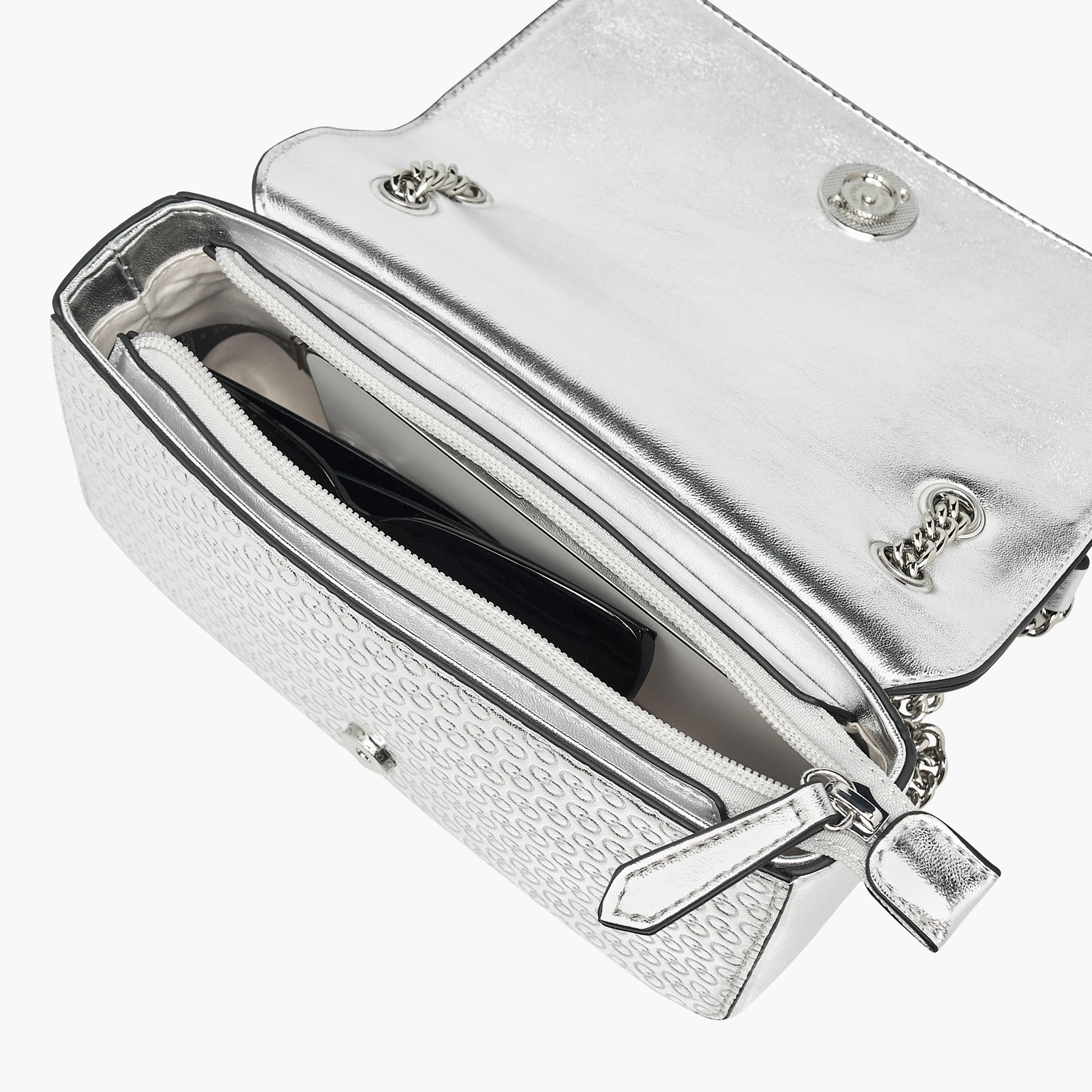 Celeste Monogram Embossed Crossbody Bag with Chain Strap-women-bagsandwallets-handbags-image-9