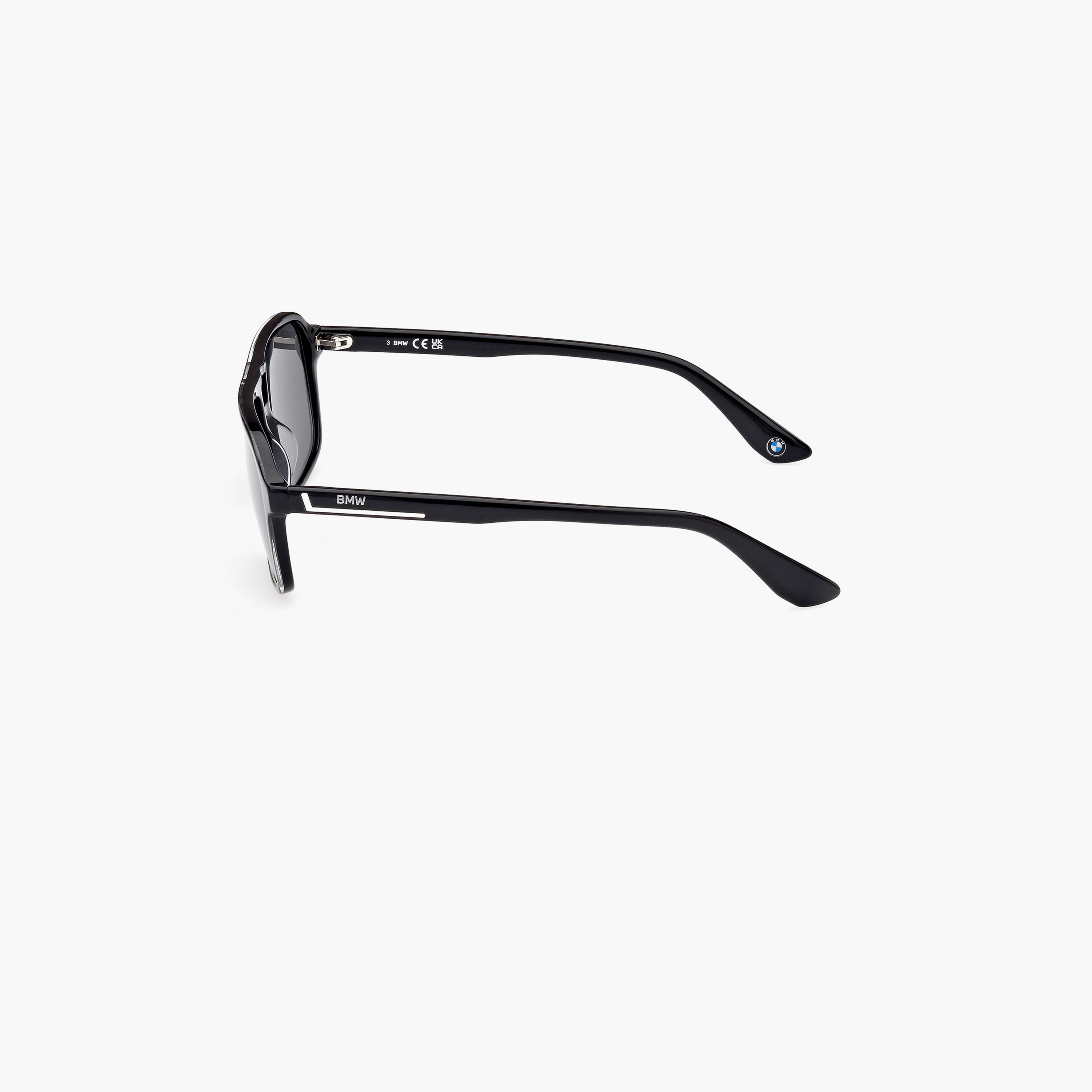 BMW Polarized 58MM Smoke Polarized Rectangle Sunglasses BW003902D58-men-sunglasses-image-5