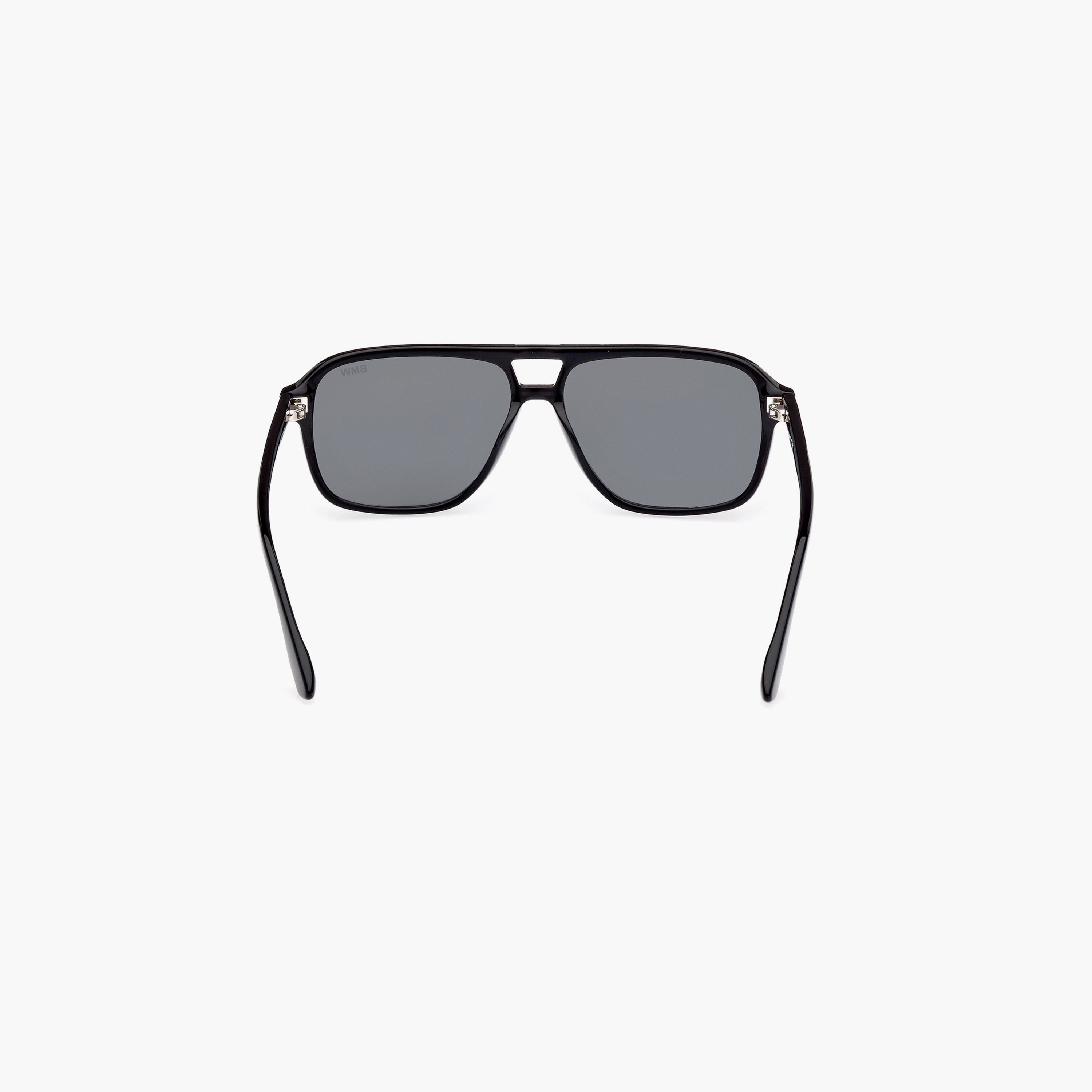 BMW Polarized 58MM Smoke Polarized Rectangle Sunglasses BW003902D58-men-sunglasses-image-7