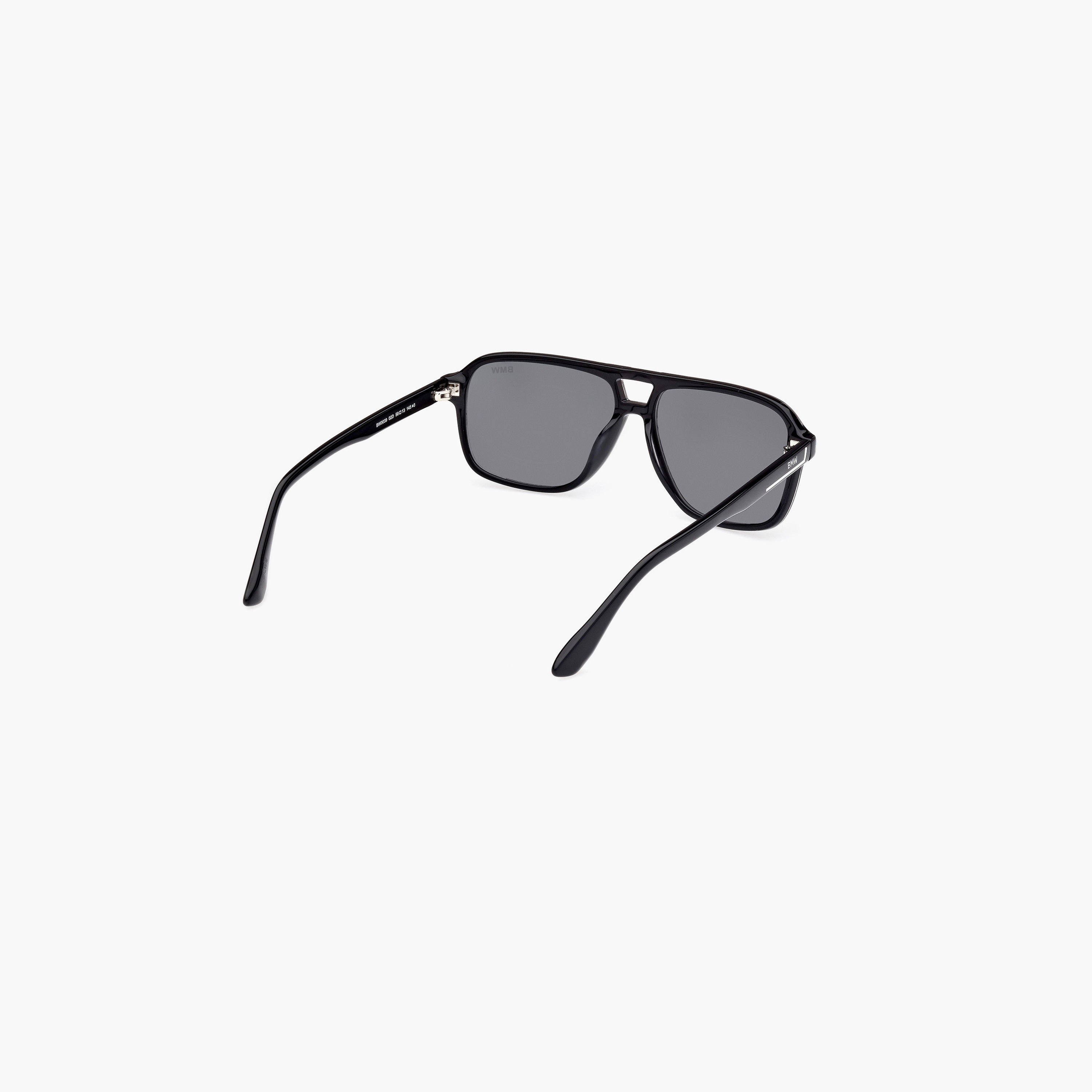 BMW Polarized 58MM Smoke Polarized Rectangle Sunglasses BW003902D58-men-sunglasses-image-8