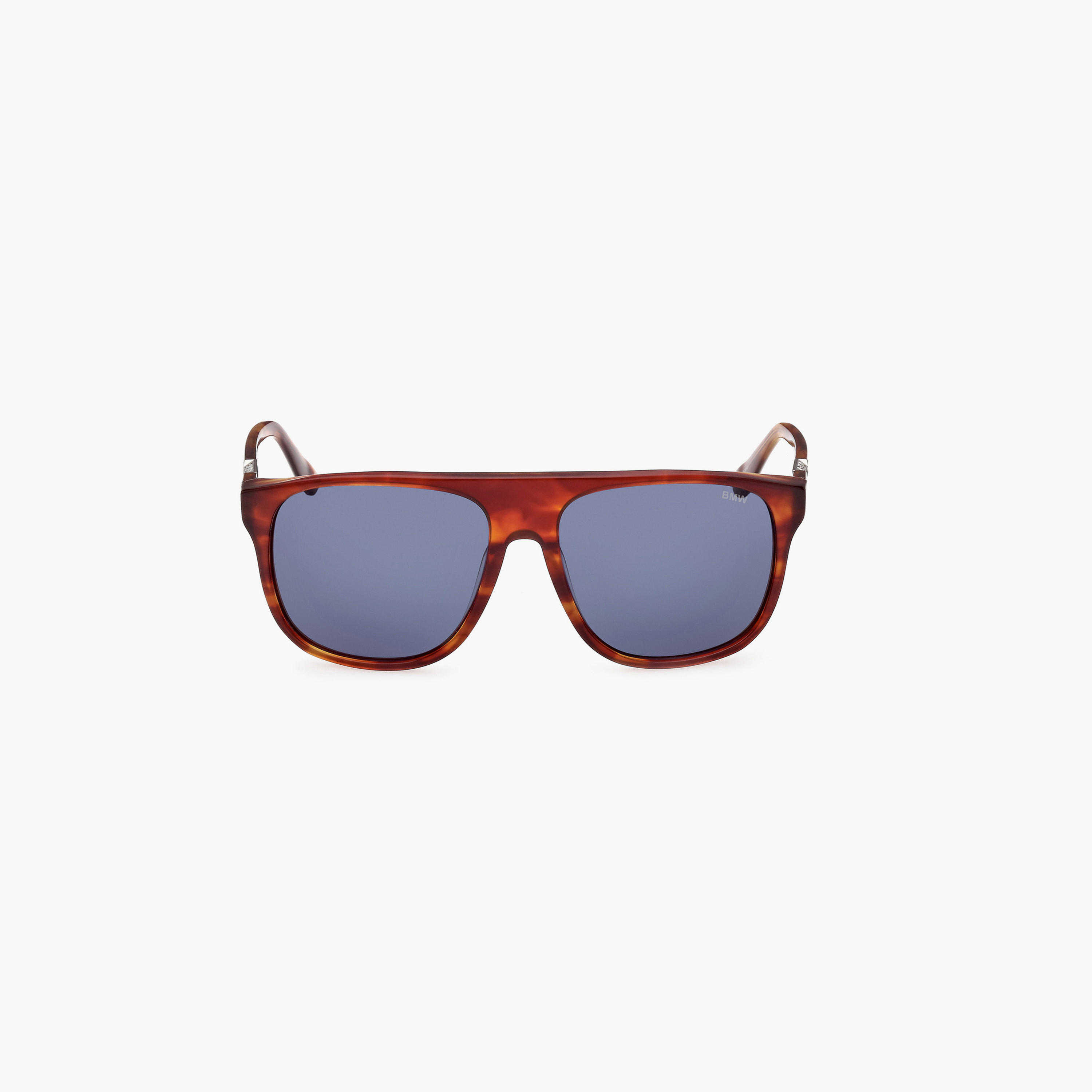 BMW 58MM Blue Square Sunglasses BW0041-H54V58-men-sunglasses-image-4