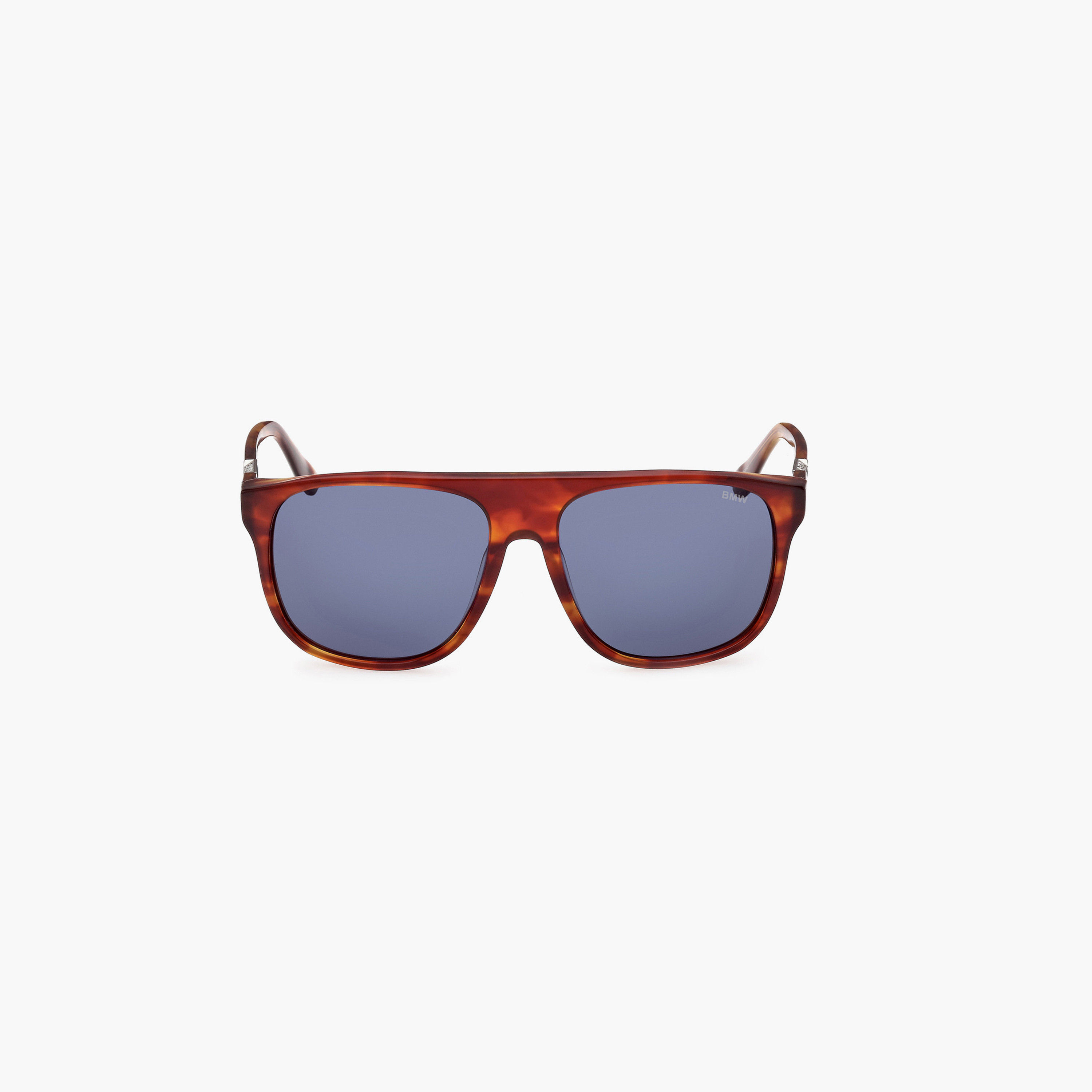 BMW 58MM Blue Square Sunglasses BW0041-H54V58-men-sunglasses-image-4