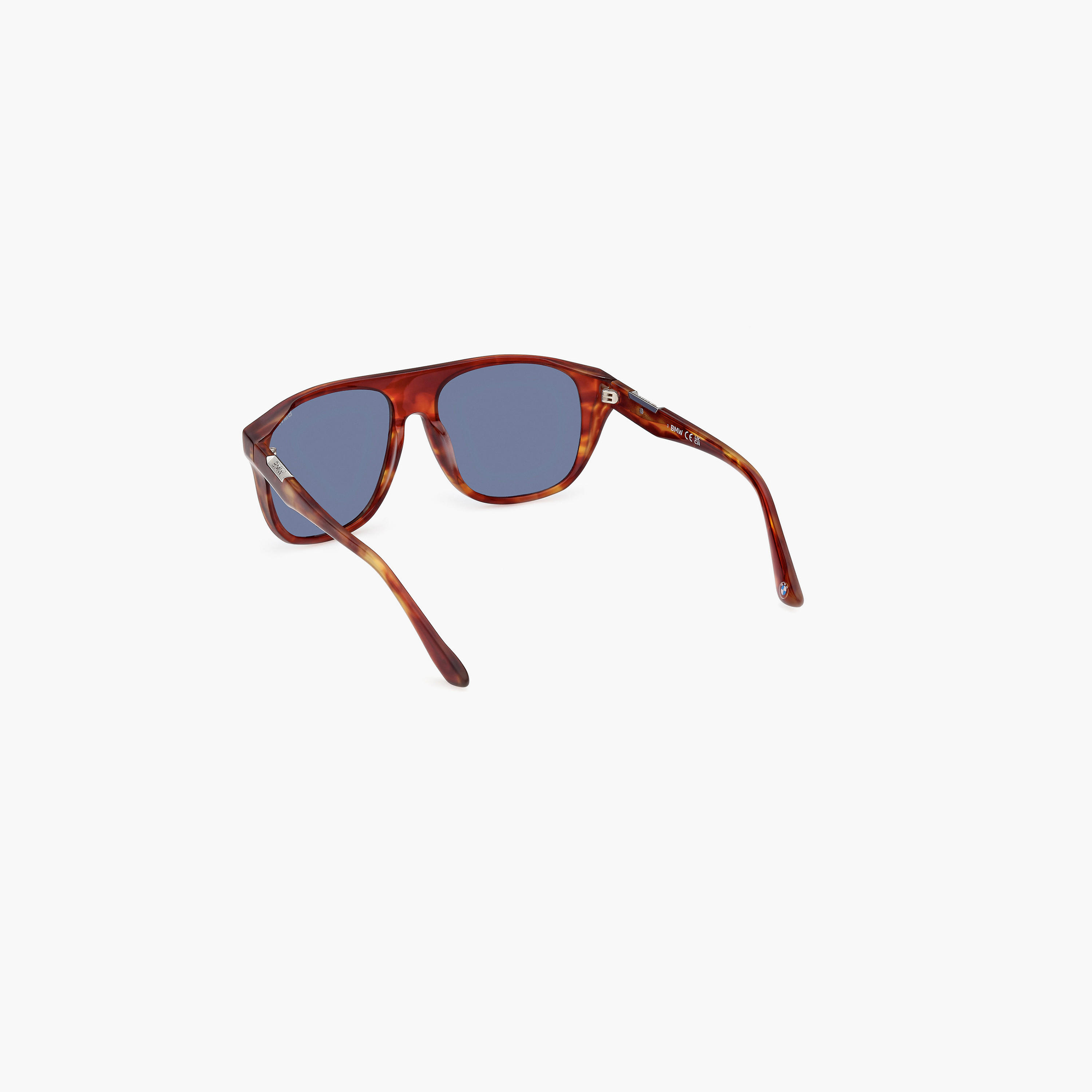 BMW 58MM Blue Square Sunglasses BW0041-H54V58-men-sunglasses-image-6