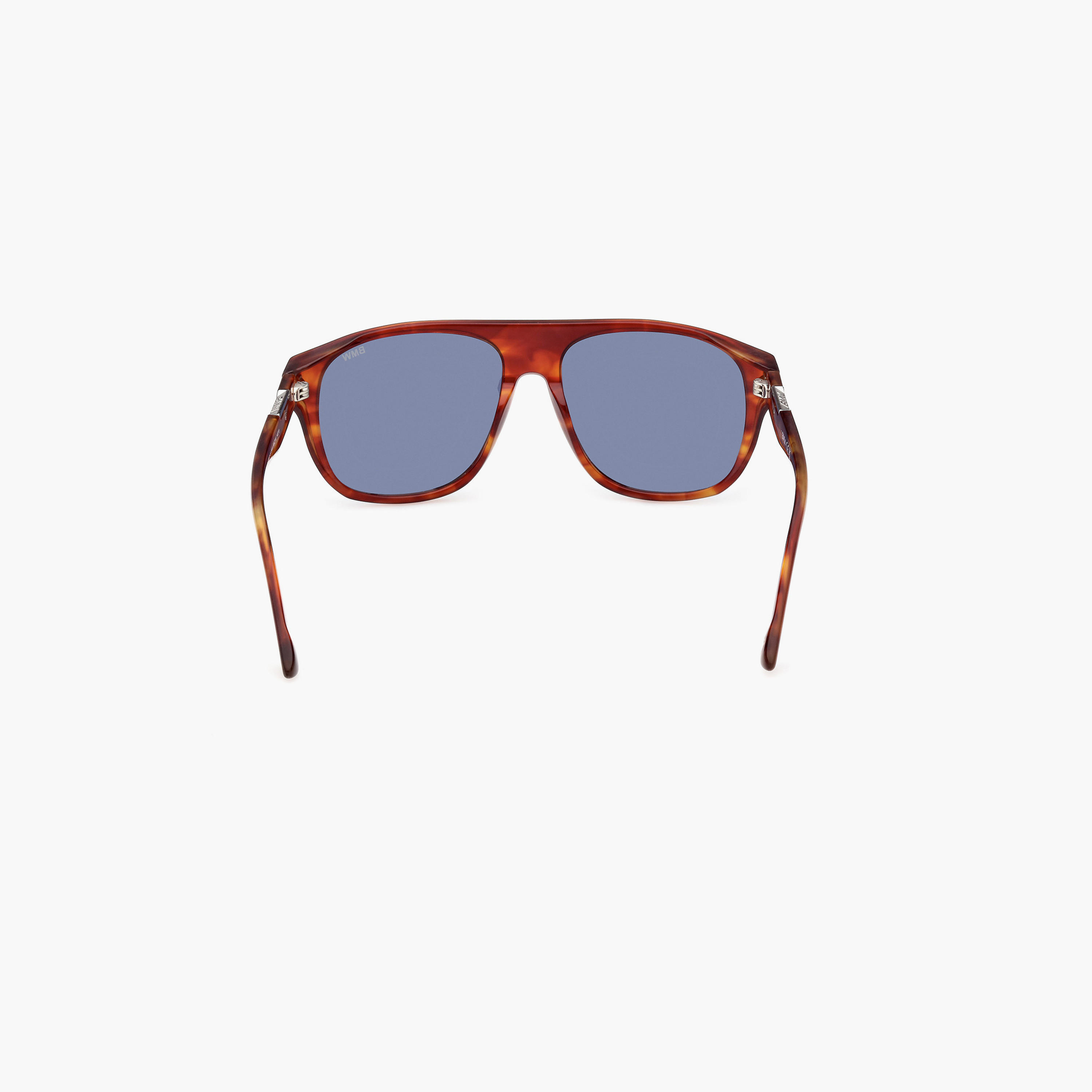 BMW 58MM Blue Square Sunglasses BW0041-H54V58-men-sunglasses-image-7
