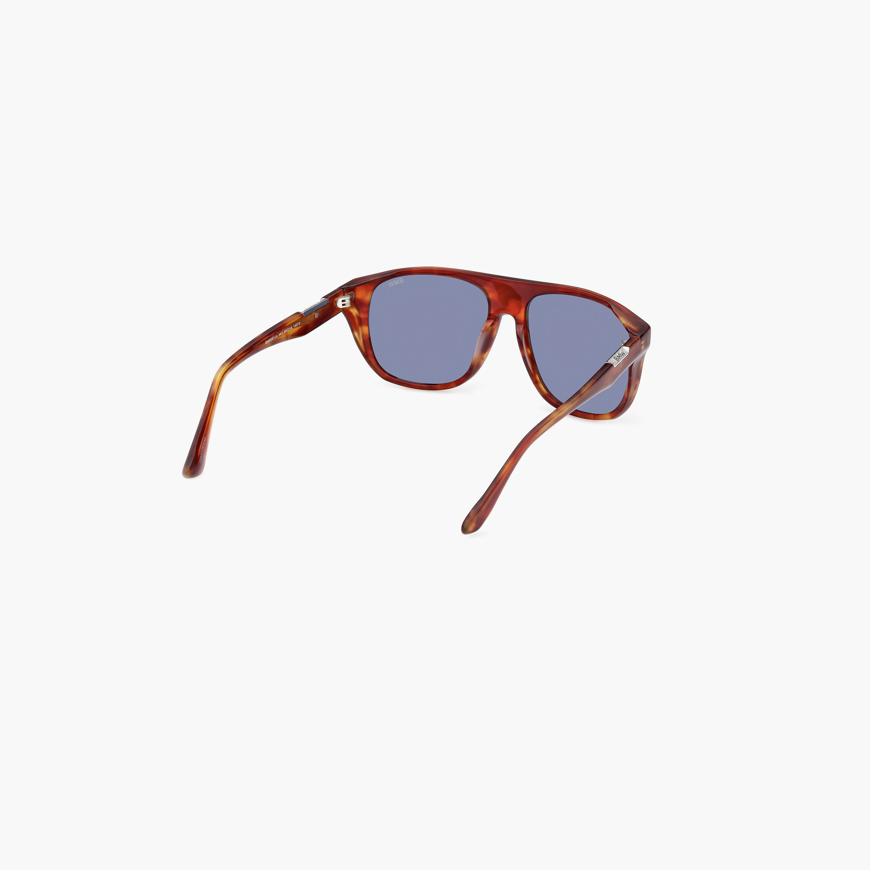 BMW 58MM Blue Square Sunglasses BW0041-H54V58-men-sunglasses-image-8