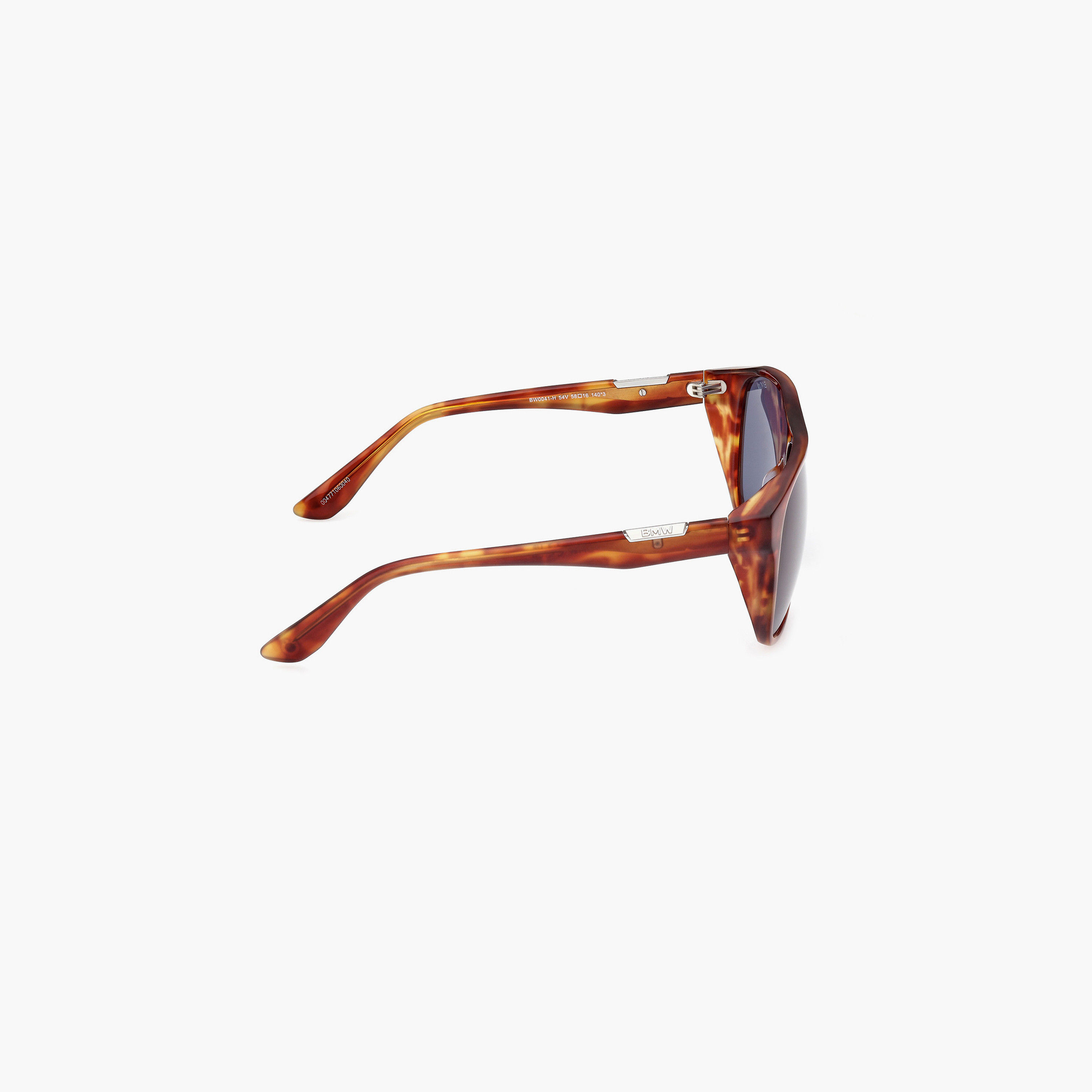 BMW 58MM Blue Square Sunglasses BW0041-H54V58-men-sunglasses-image-9