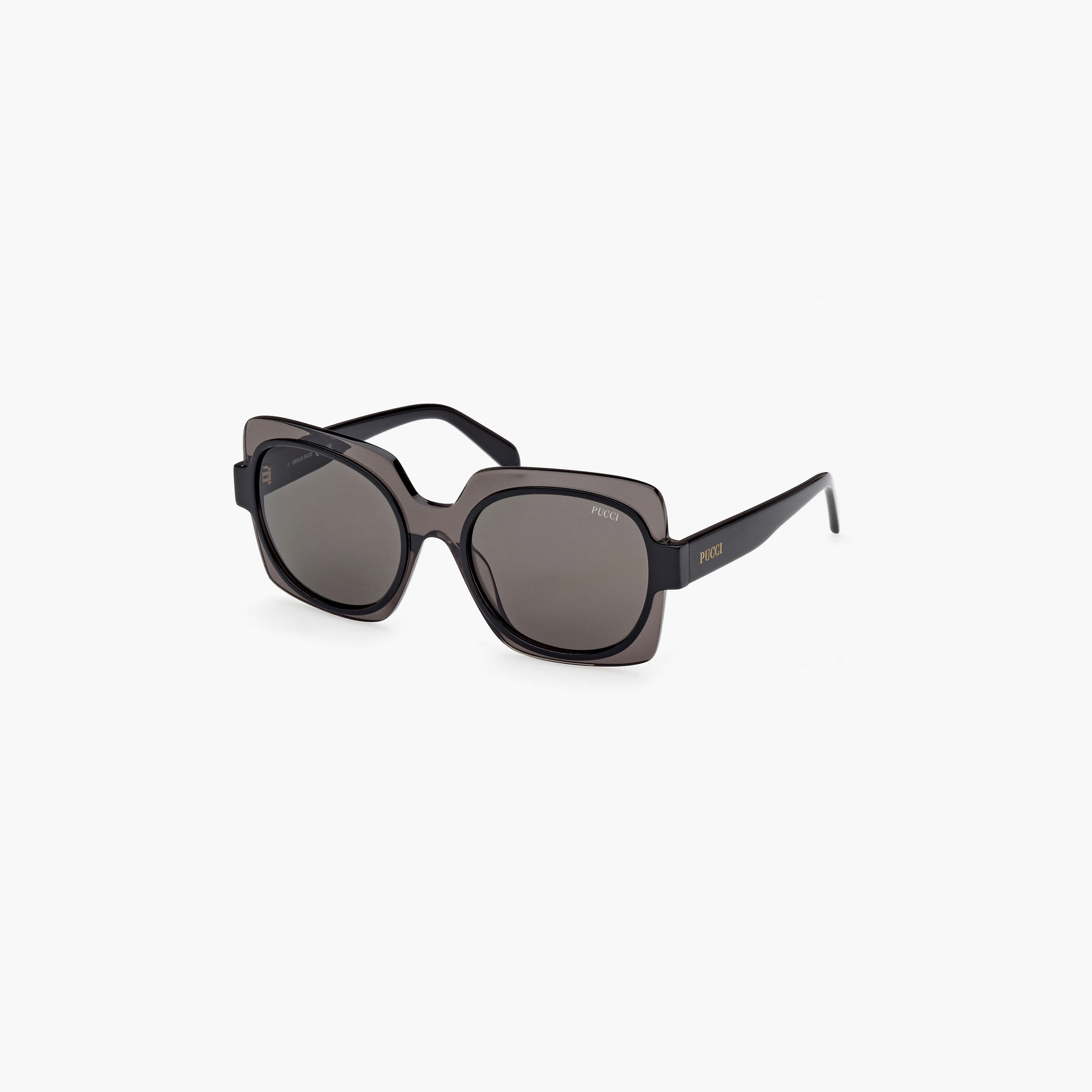 Pucci نظارة شمسية بيضاوية لون دخاني 55مم EP019905A55-women-sunglasses-image-1