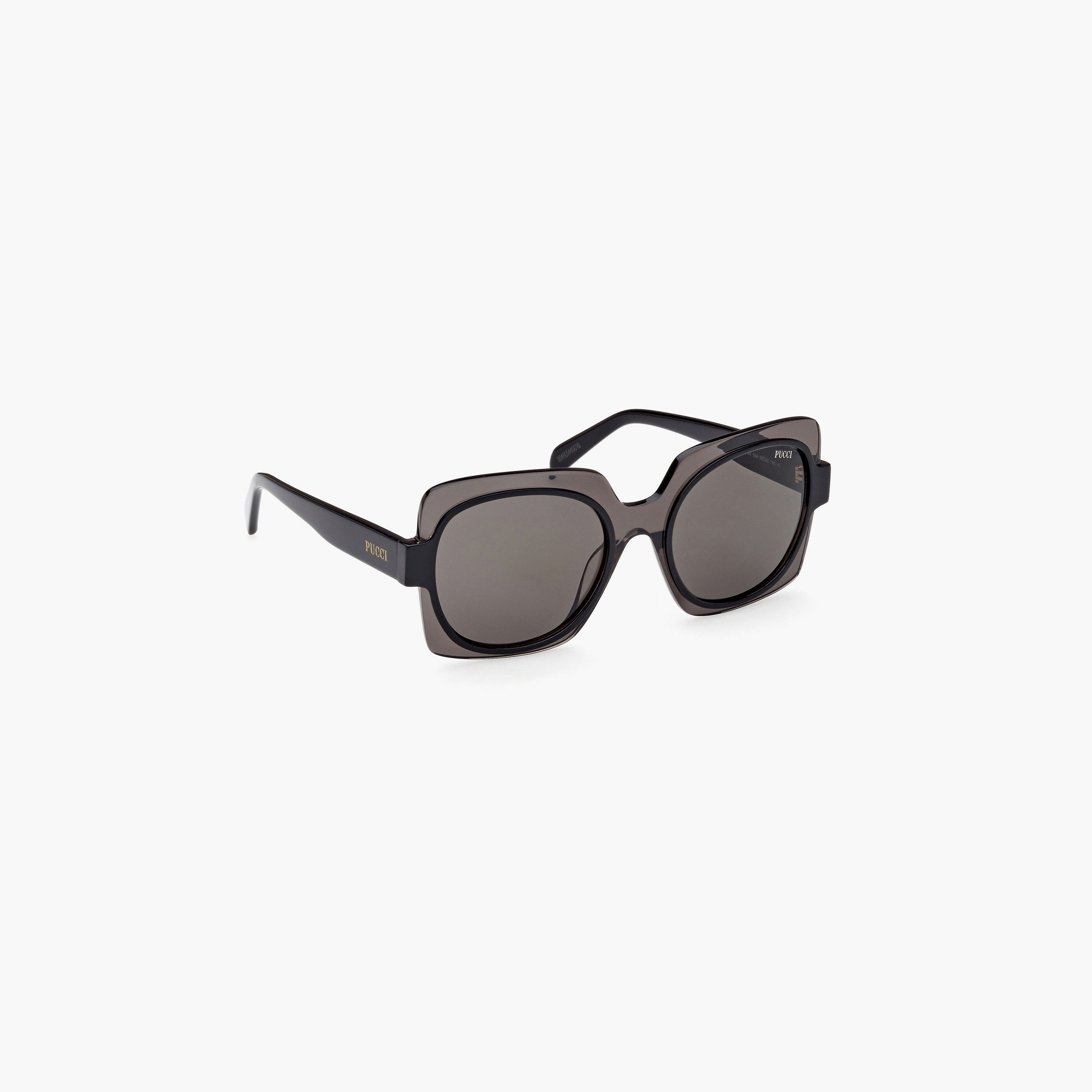 Pucci 55MM Smoke Oval Sunglasses EP019905A55-women-sunglasses-image-3
