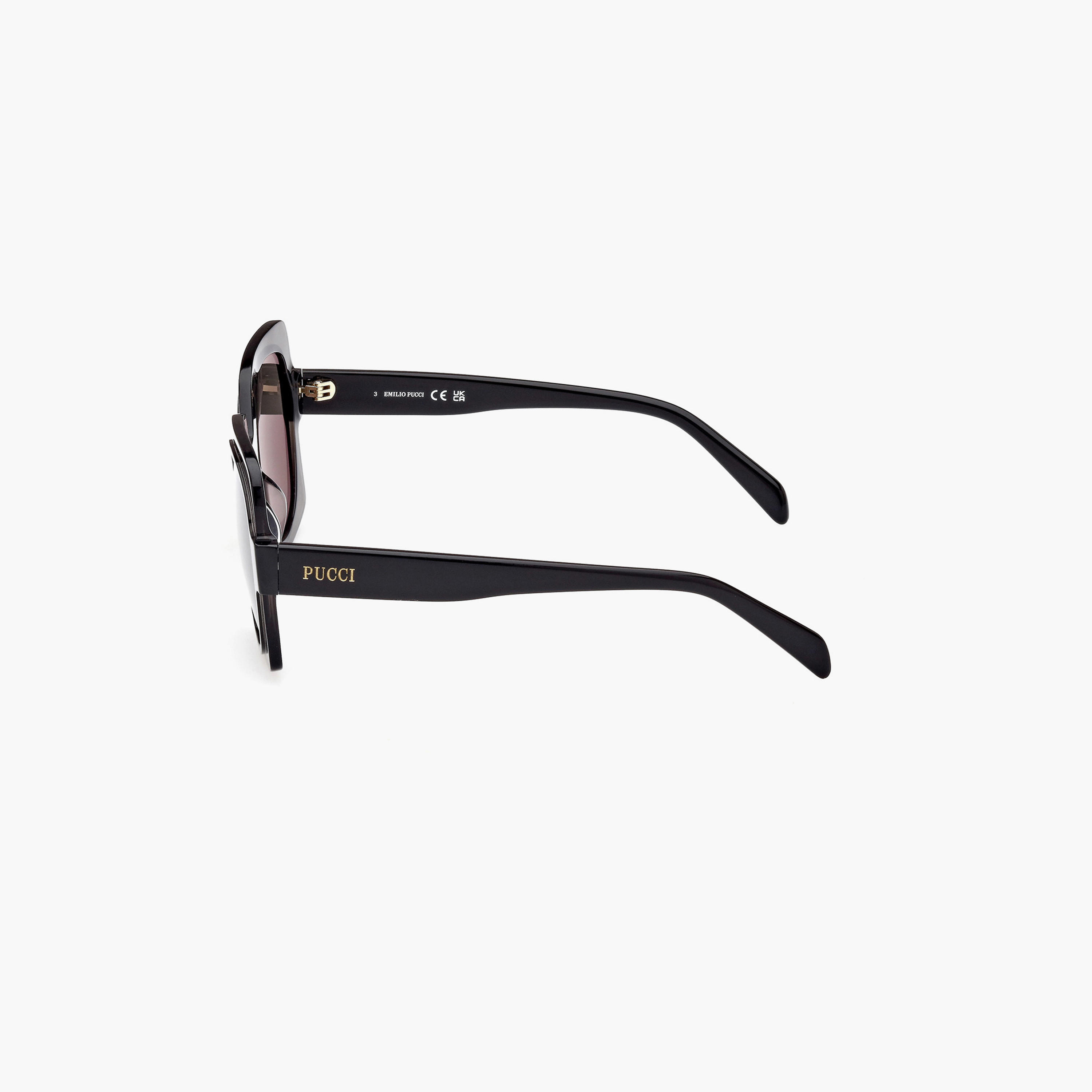 Pucci نظارة شمسية بيضاوية لون دخاني 55مم EP019905A55-women-sunglasses-image-5