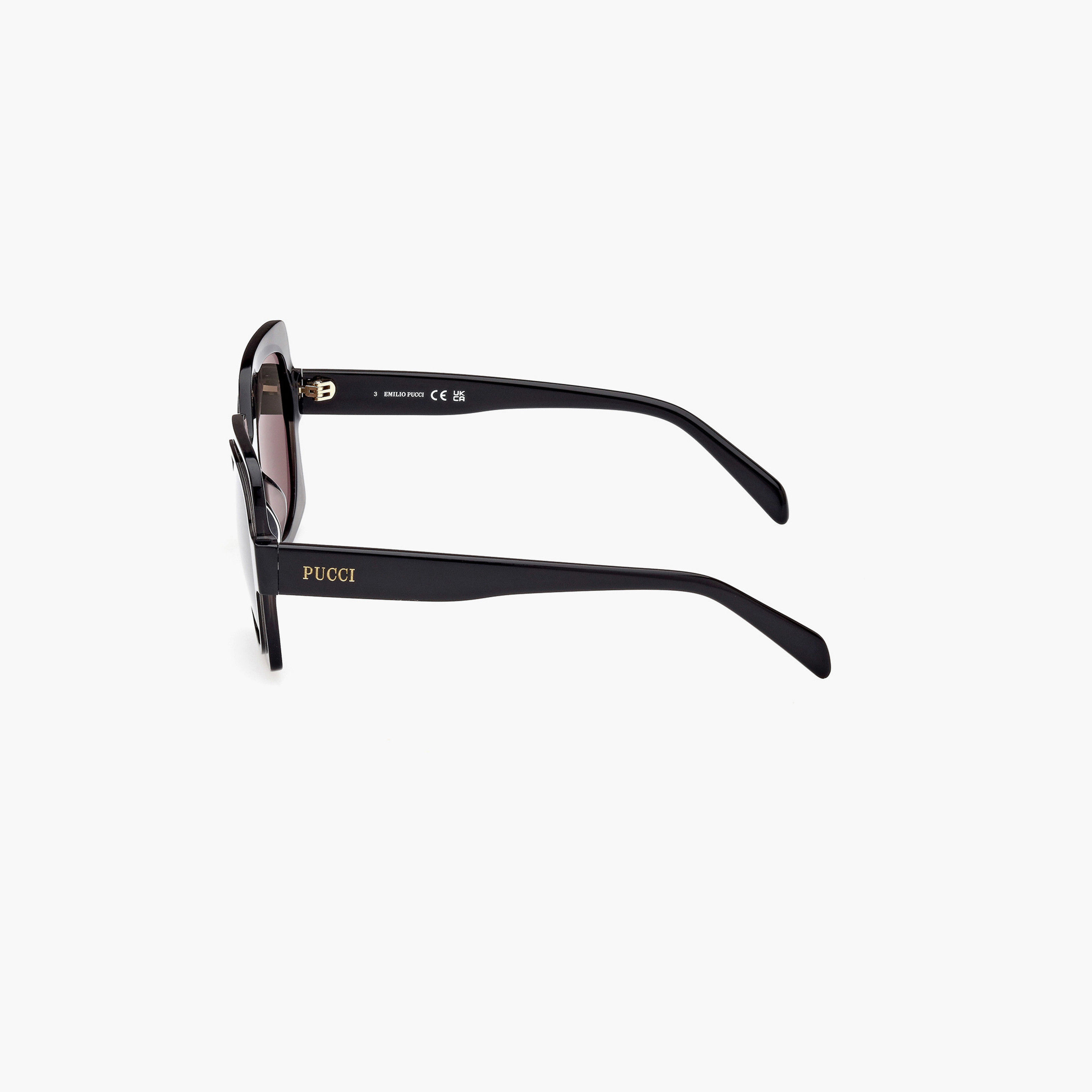 Pucci 55MM Smoke Oval Sunglasses EP019905A55-women-sunglasses-image-5