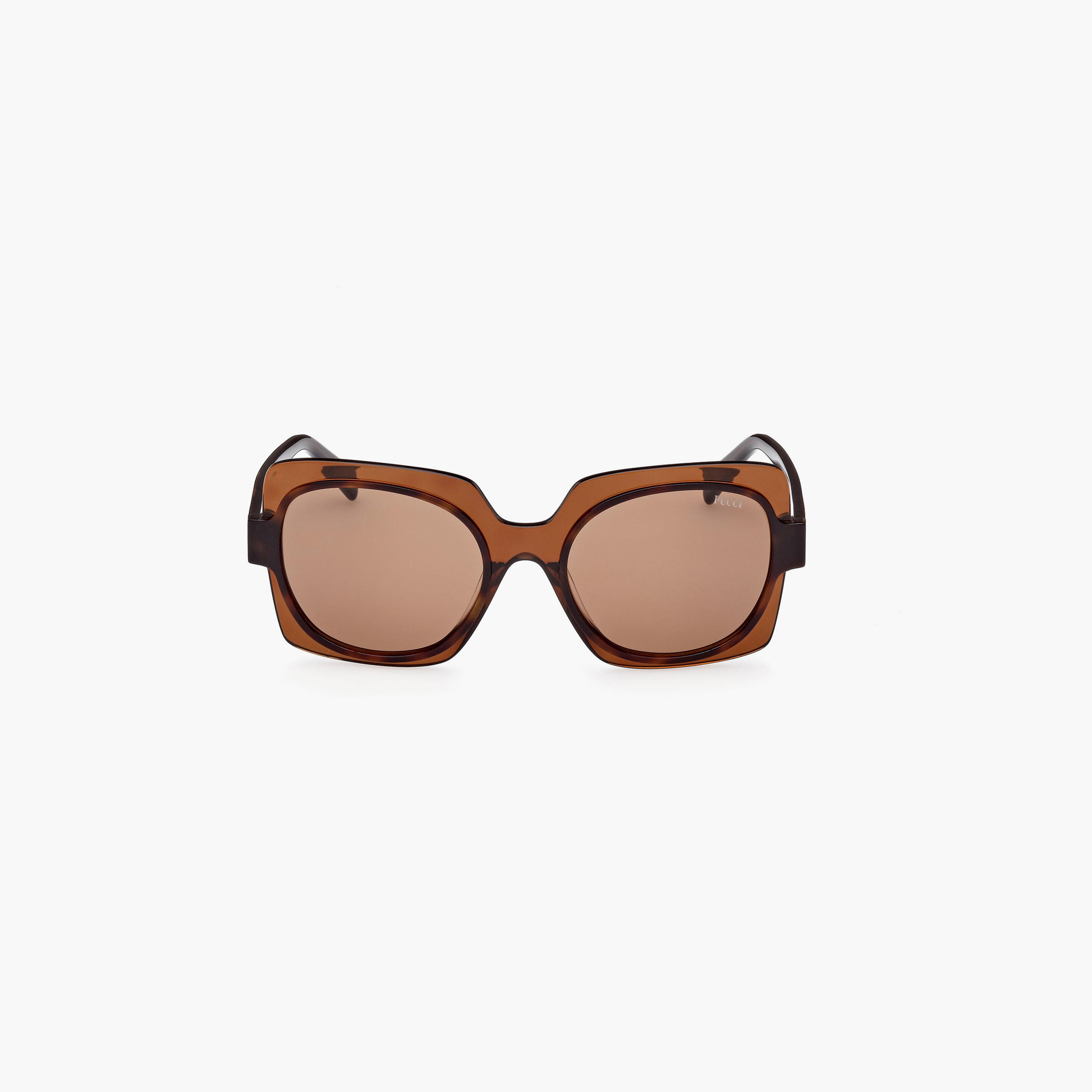 Pucci 55MM Brown Oval Sunglasses EP019956E55-women-sunglasses-image-4