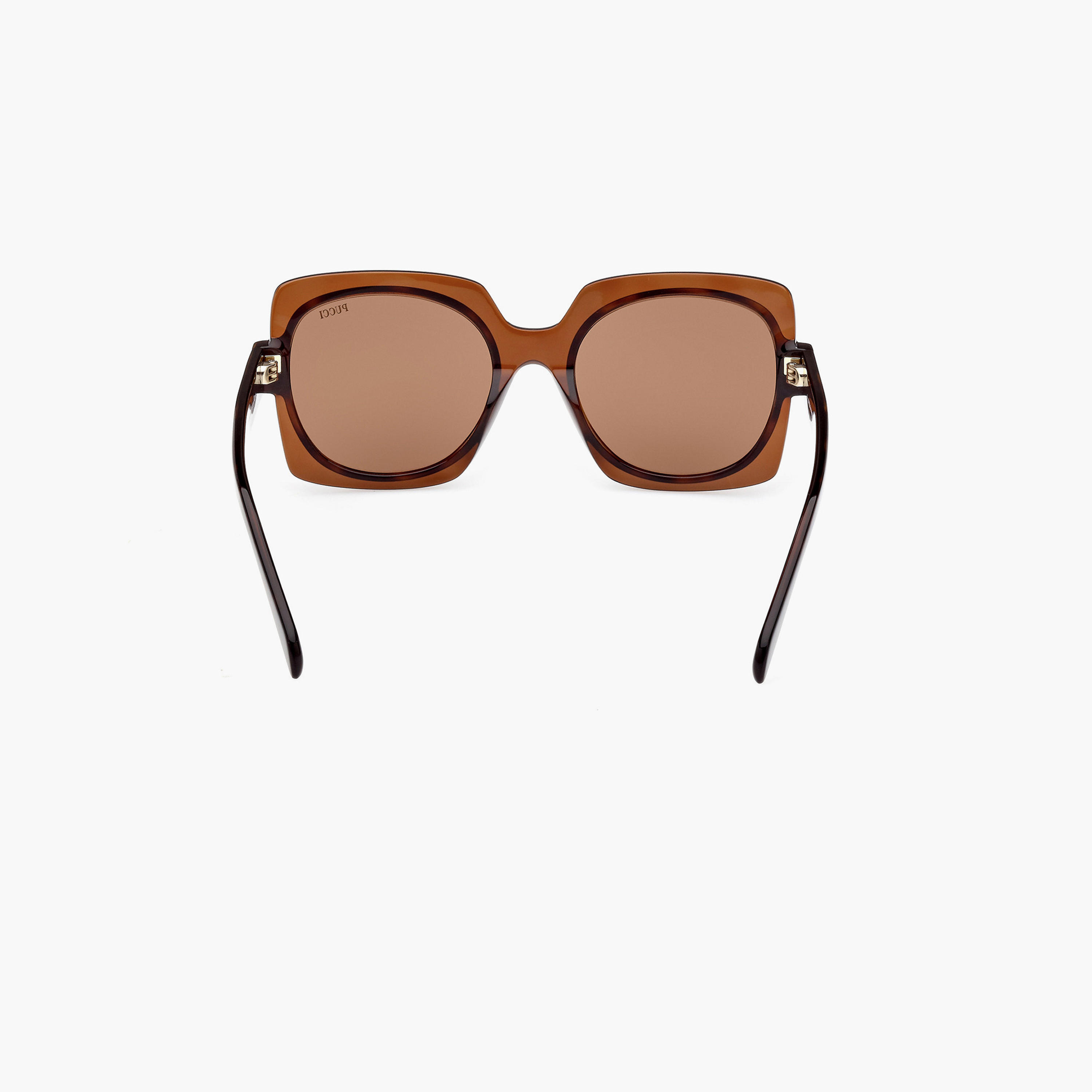 Pucci نظارة شمسية بيضاوية لون بني 55مم EP019956E55-women-sunglasses-image-7