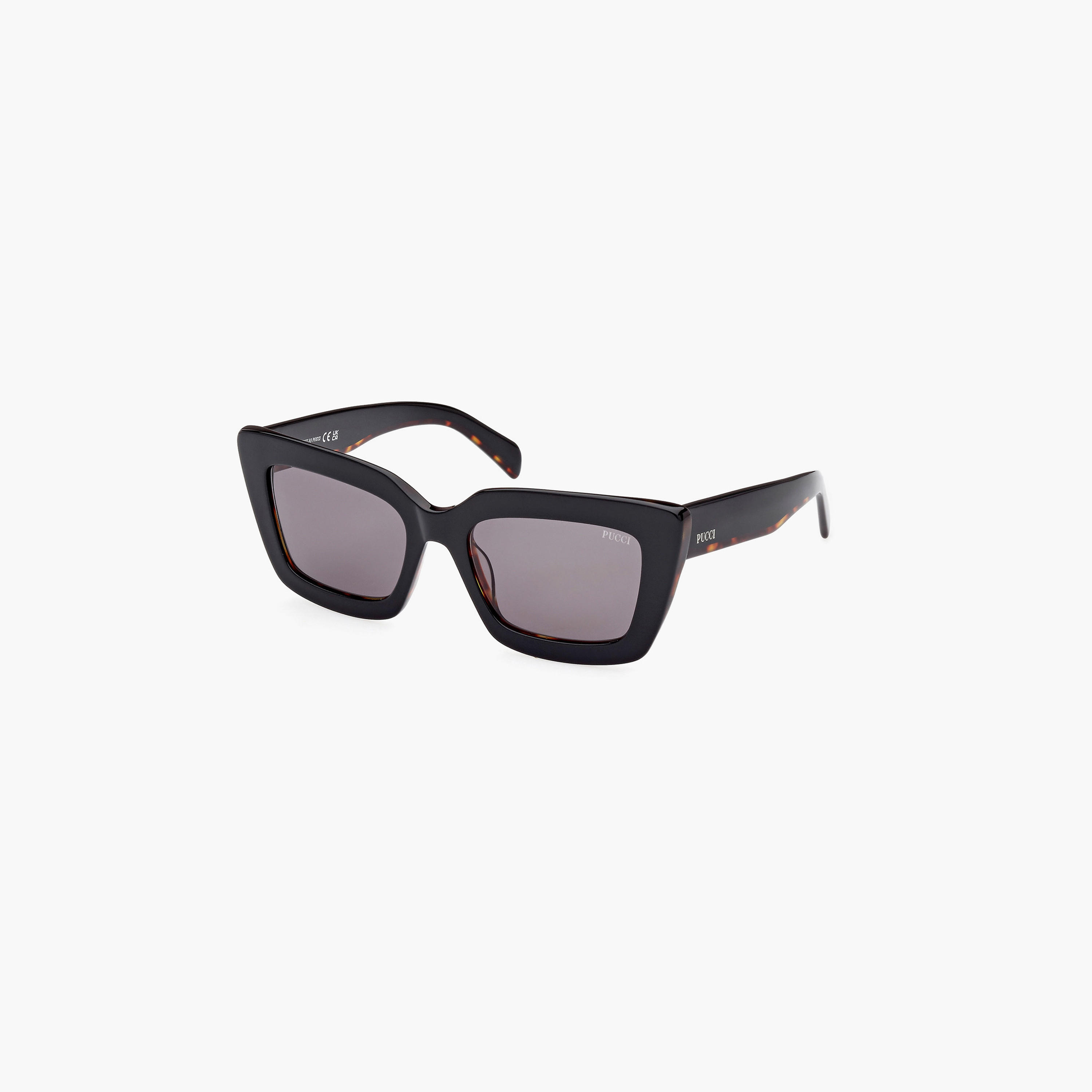 Pucci نظارة شمسية مربعة لون دخاني 54مم EP020201A54-women-sunglasses-image-1