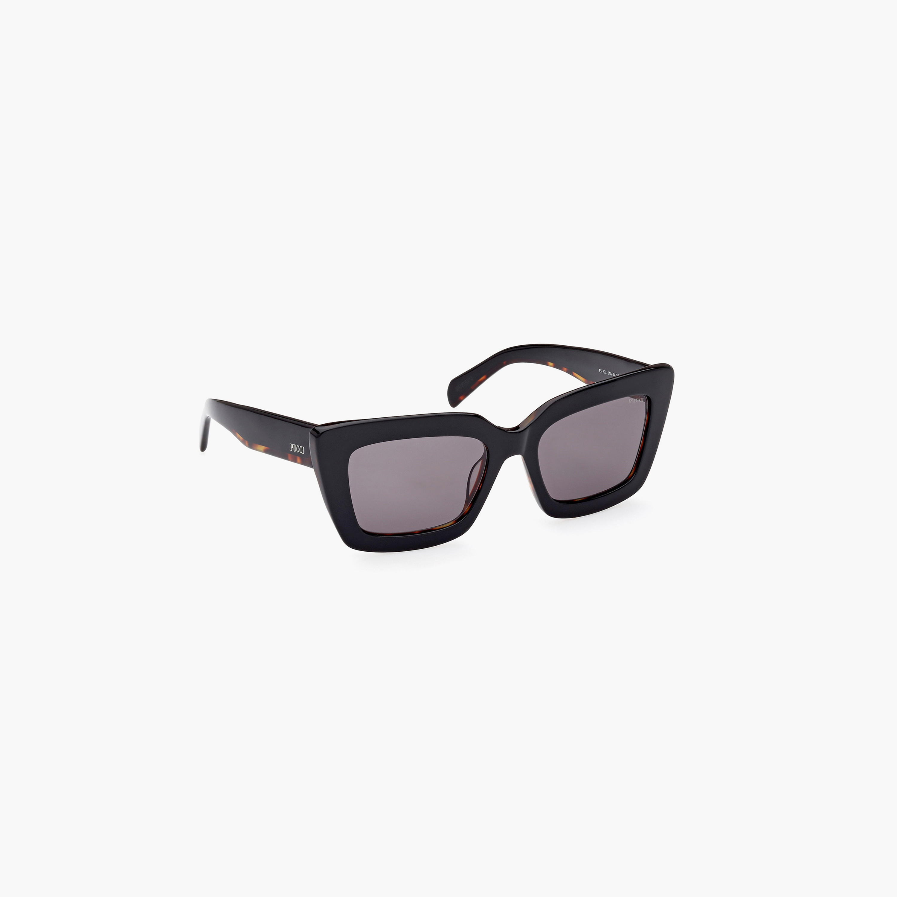 Pucci 54MM Smoke Square Sunglasses EP020201A54-women-sunglasses-image-3