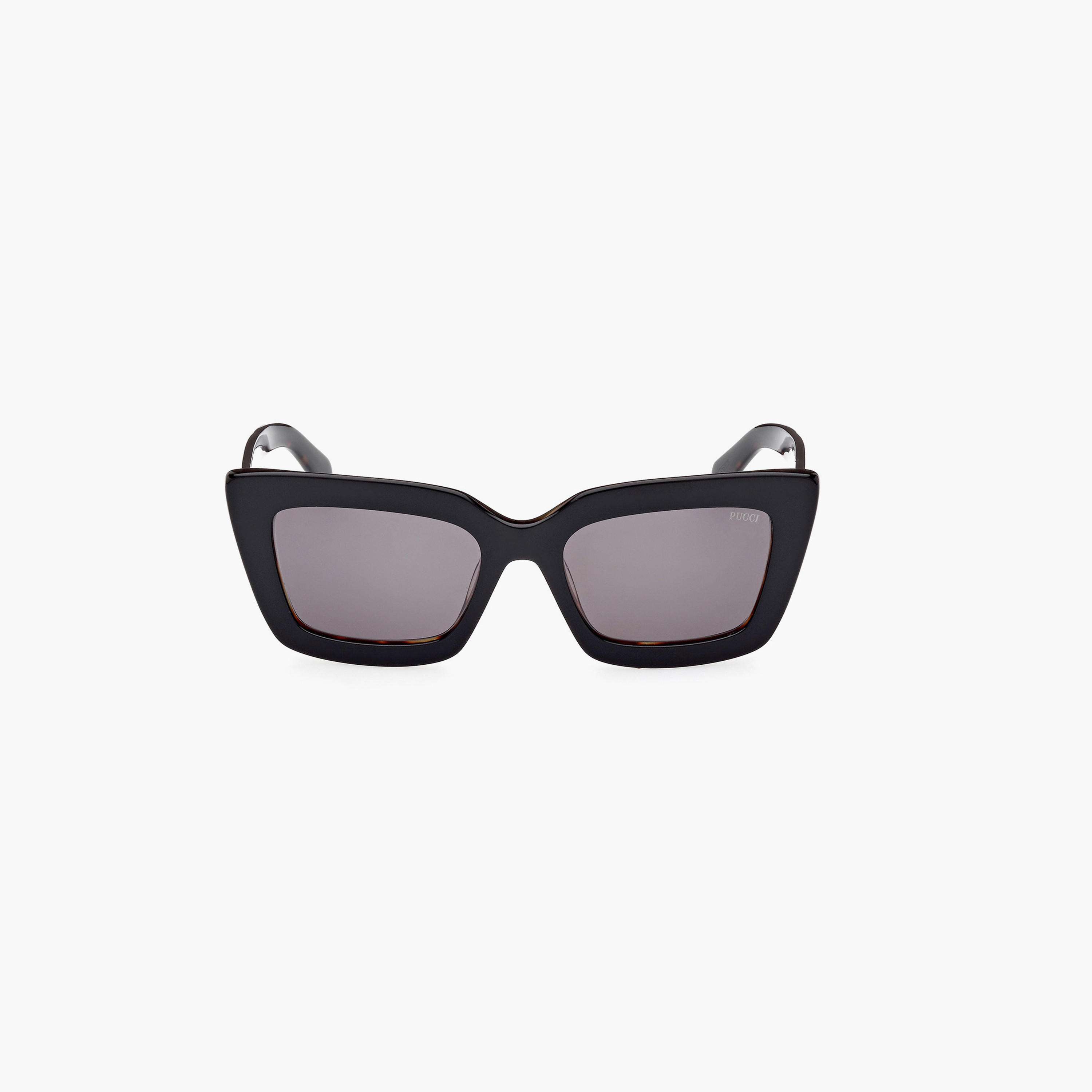 Pucci 54MM Smoke Square Sunglasses EP020201A54-women-sunglasses-image-4